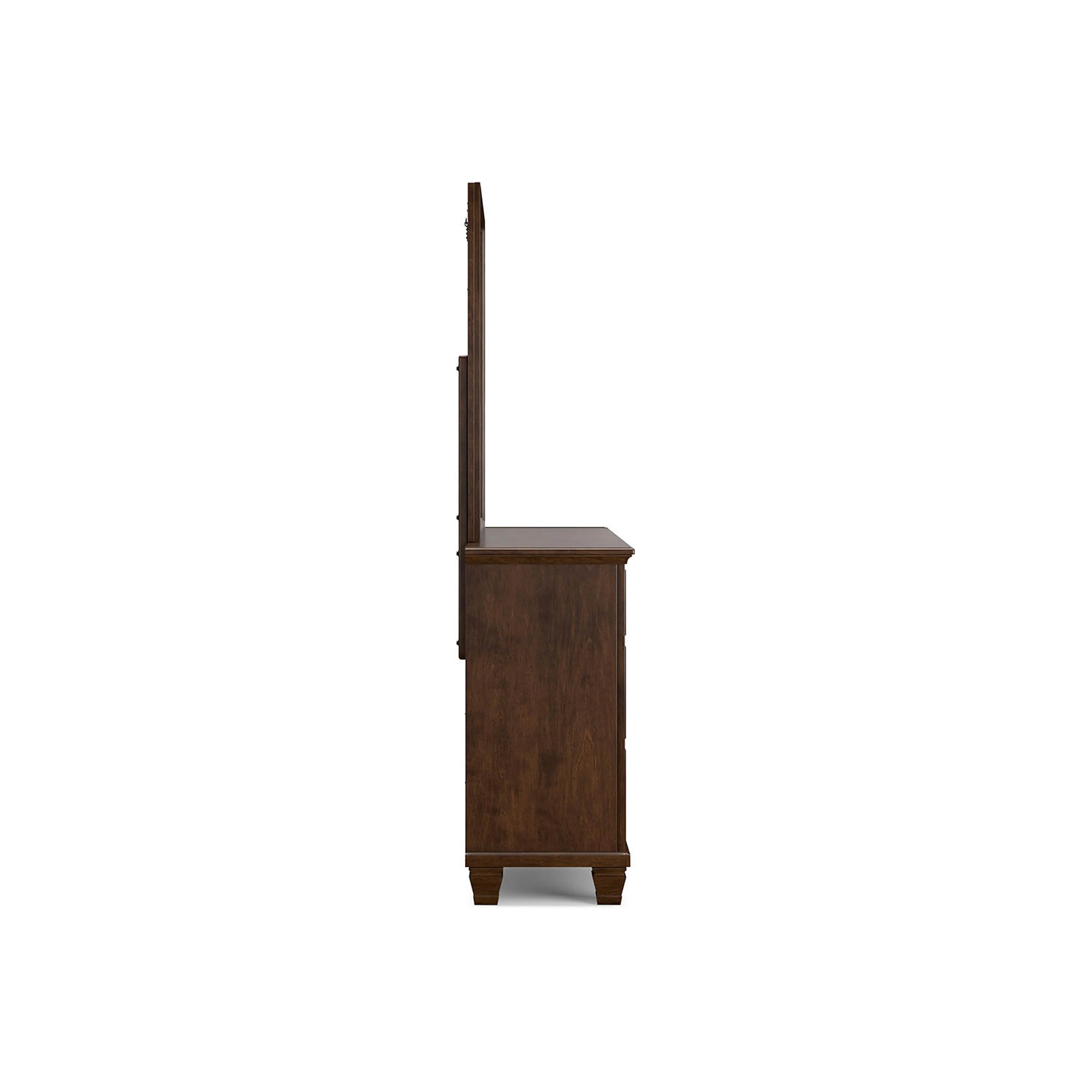 Danabrin 6 Piece Panel Bedroom - Brown - Image 58