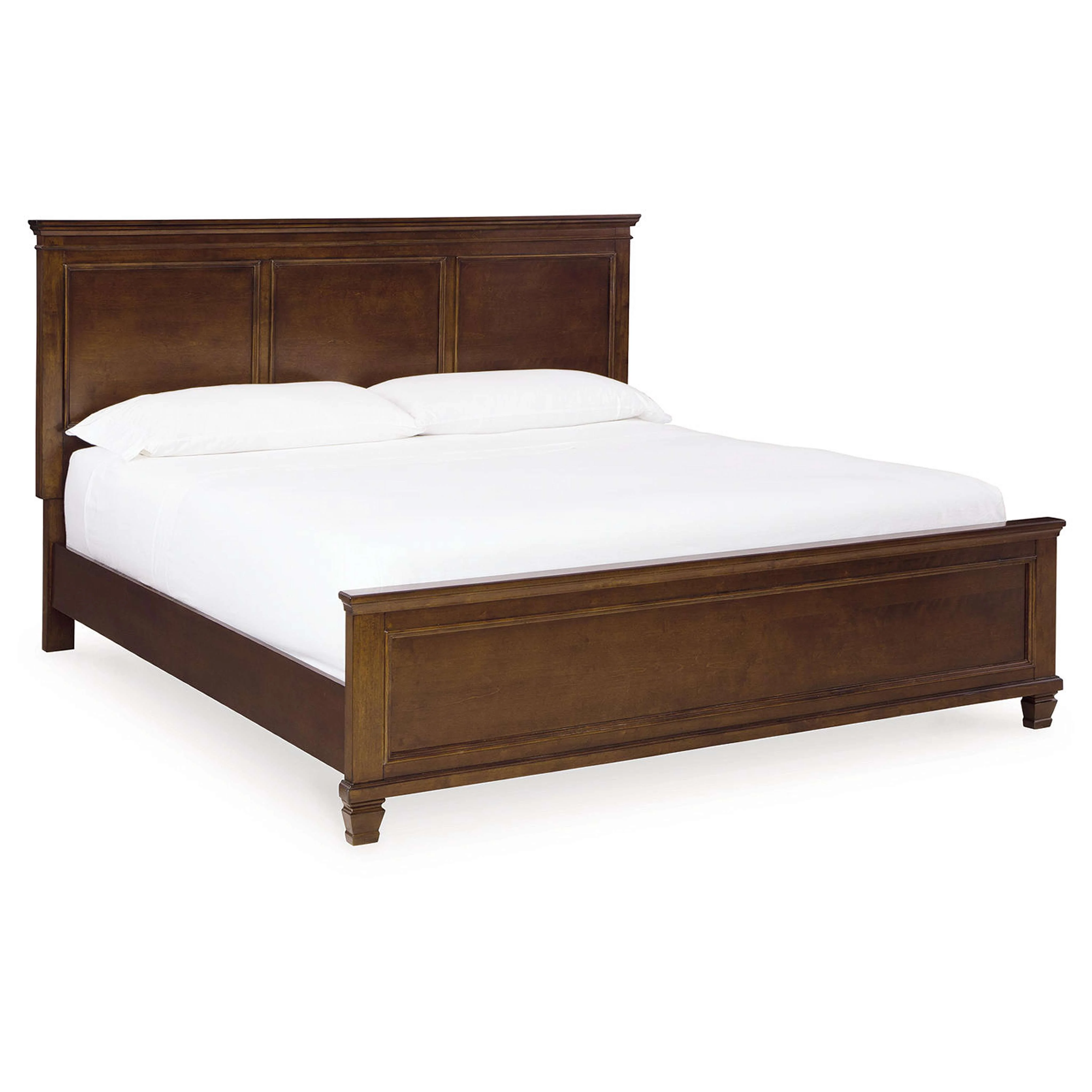 Danabrin 6 Piece Panel Bedroom - Brown - Image 59