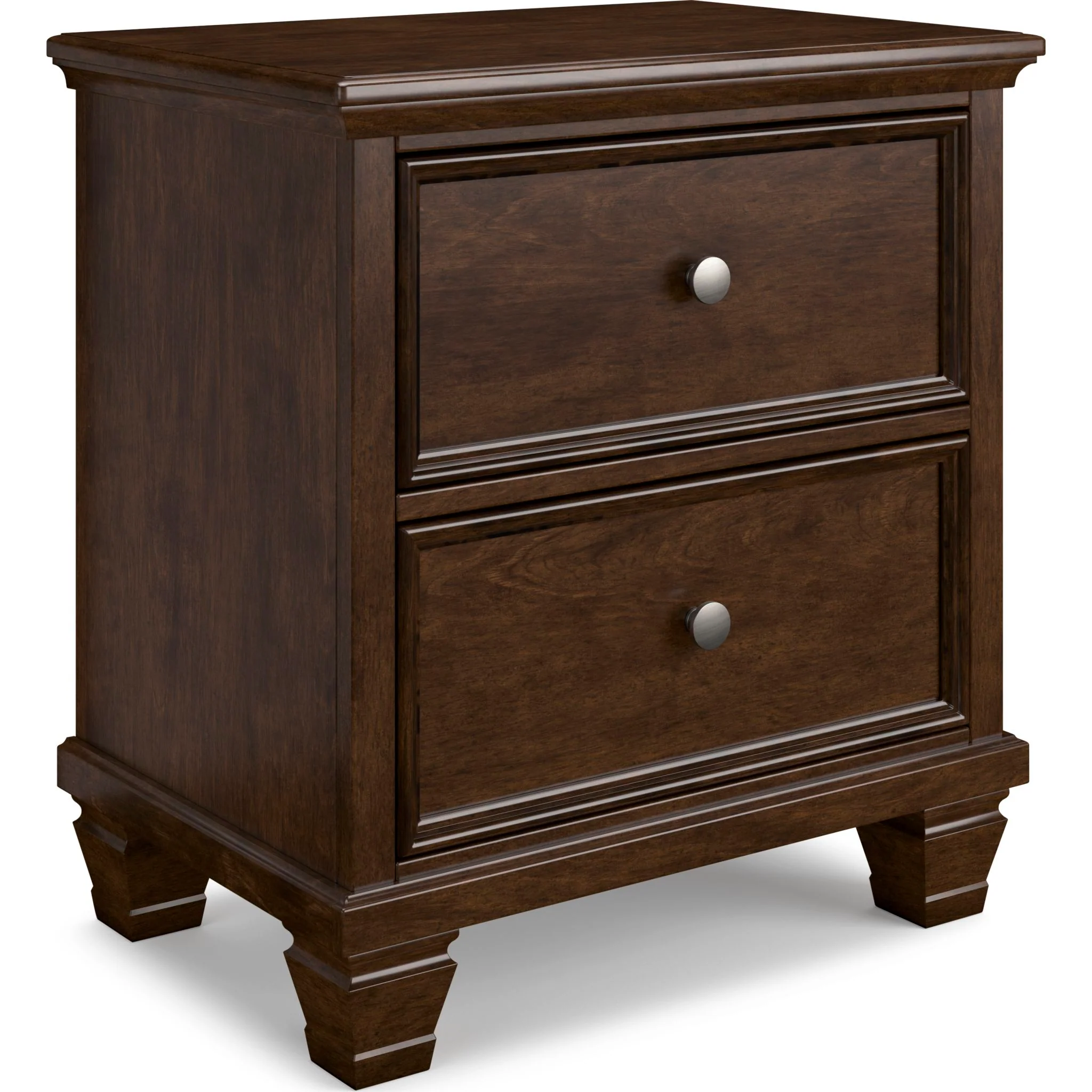 Danabrin 6 Piece Panel Bedroom - Brown - Image 6