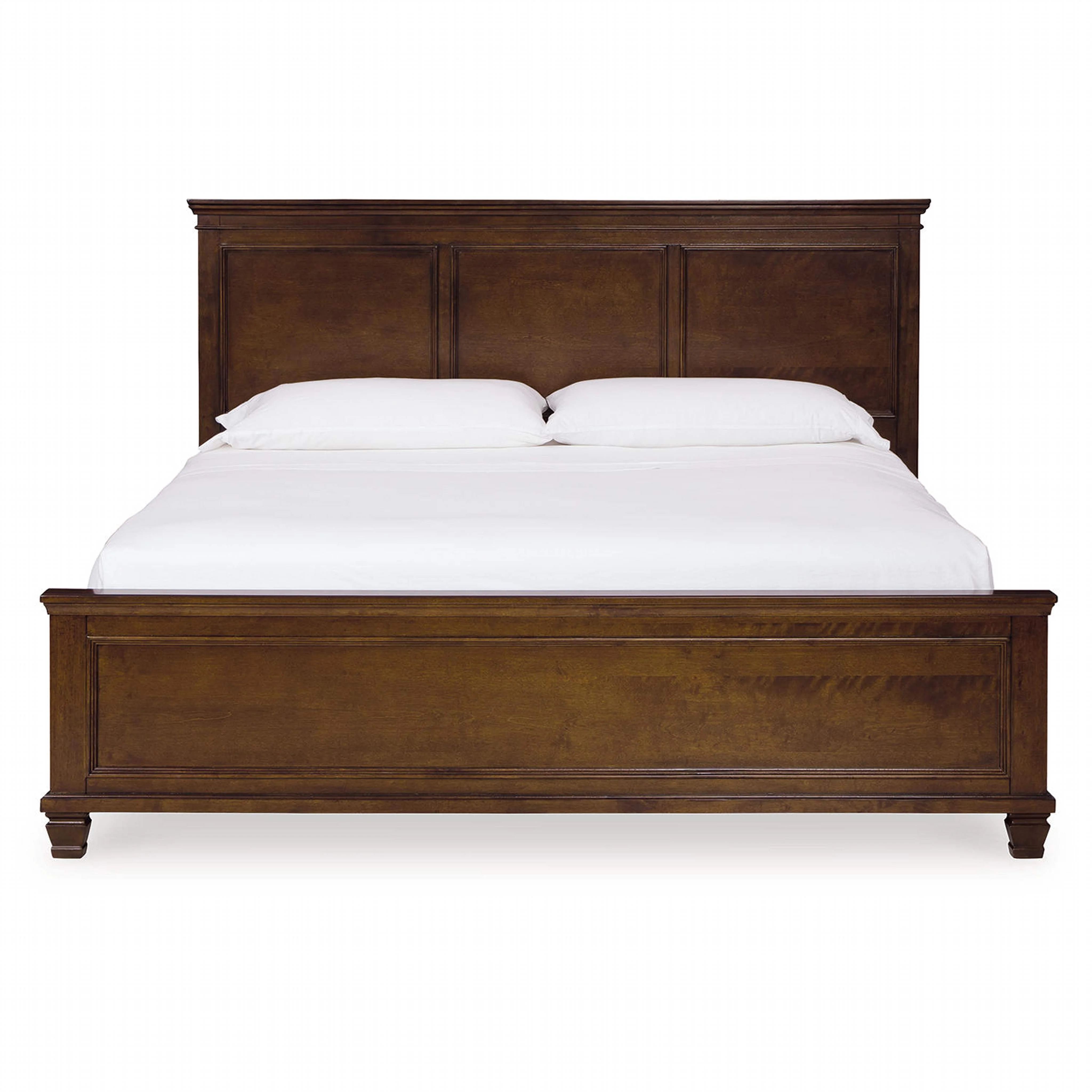Danabrin 6 Piece Panel Bedroom - Brown - Image 62