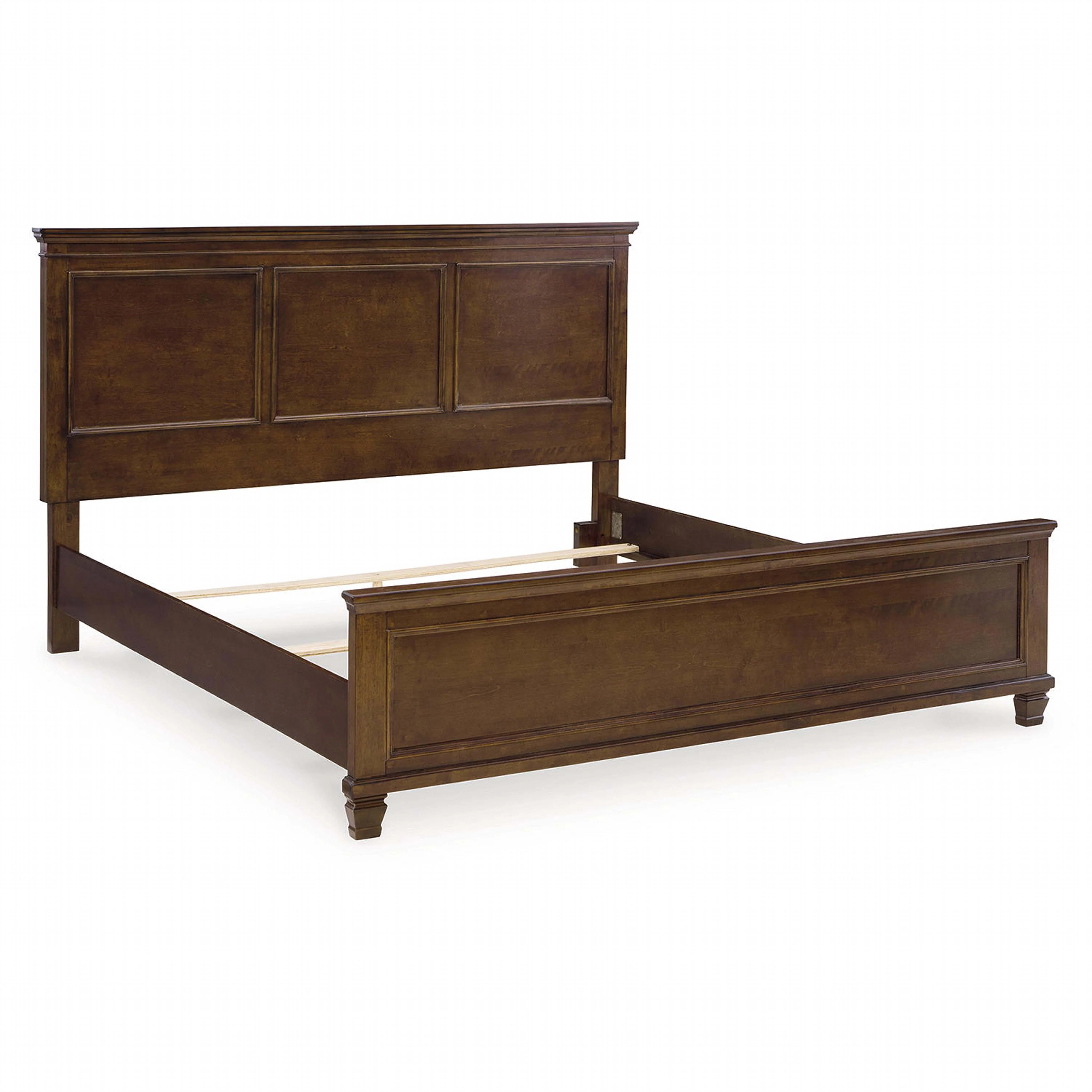 Danabrin 6 Piece Panel Bedroom - Brown - Image 63