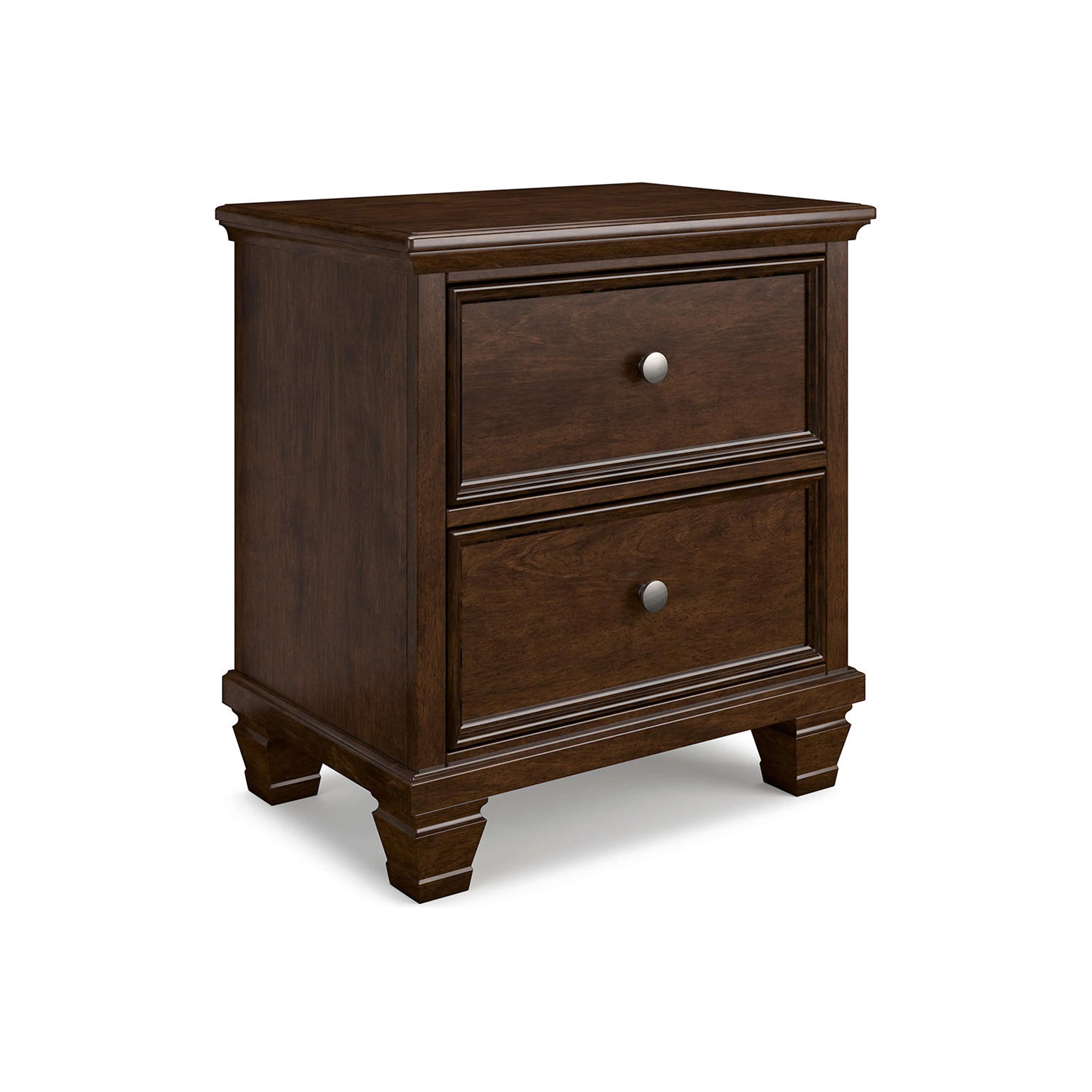 Danabrin 6 Piece Panel Bedroom - Brown - Image 67