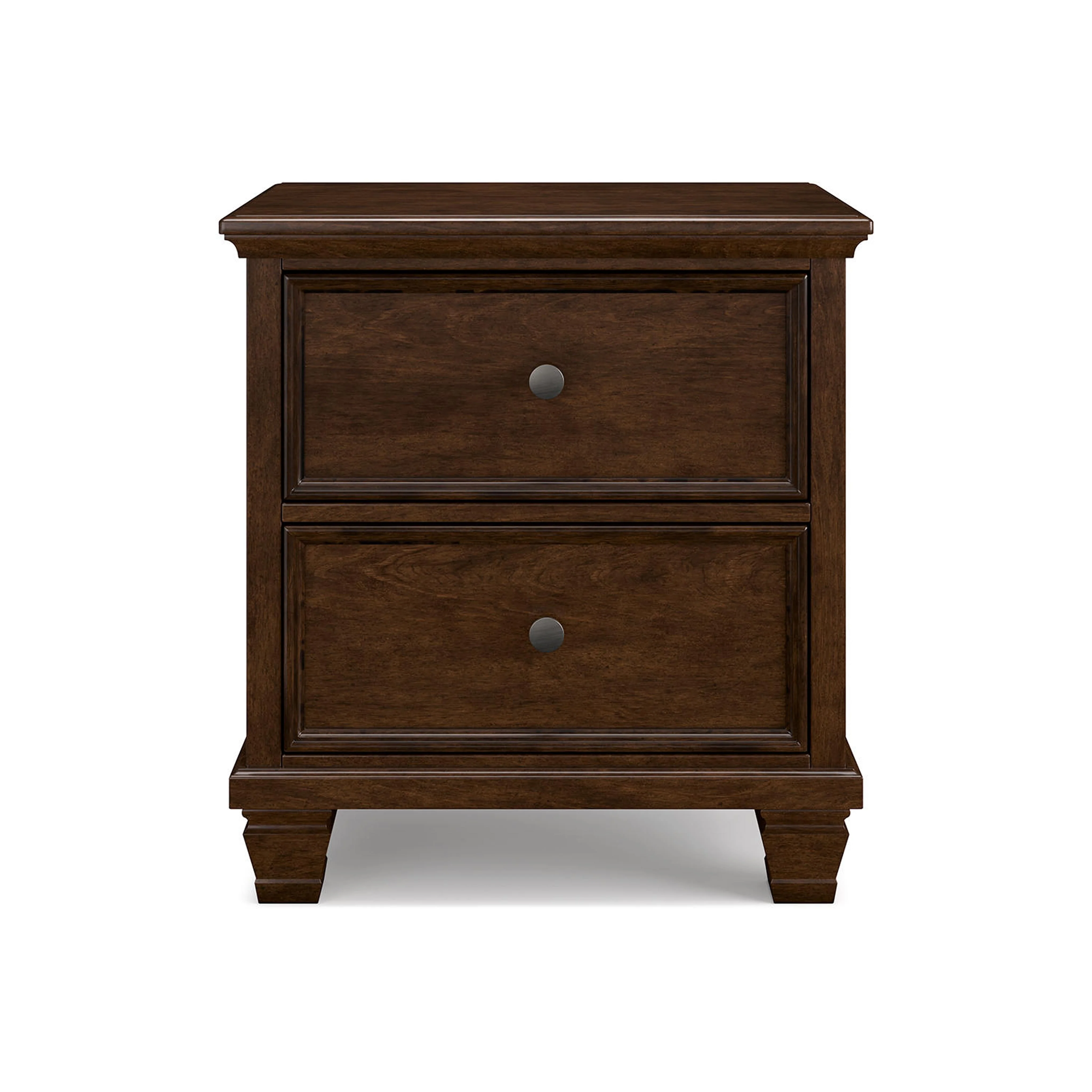 Danabrin 6 Piece Panel Bedroom - Brown - Image 70