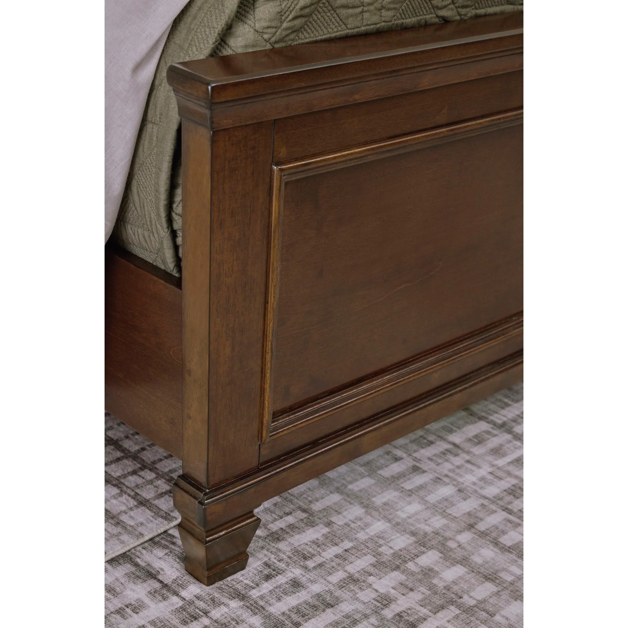 Danabrin 6 Piece Panel Bedroom - Brown - Image 11