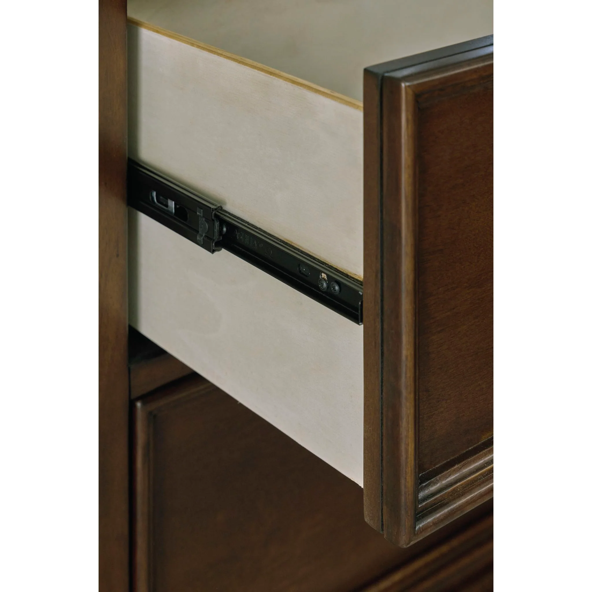 Danabrin 6 Piece Panel Bedroom - Brown - Image 13