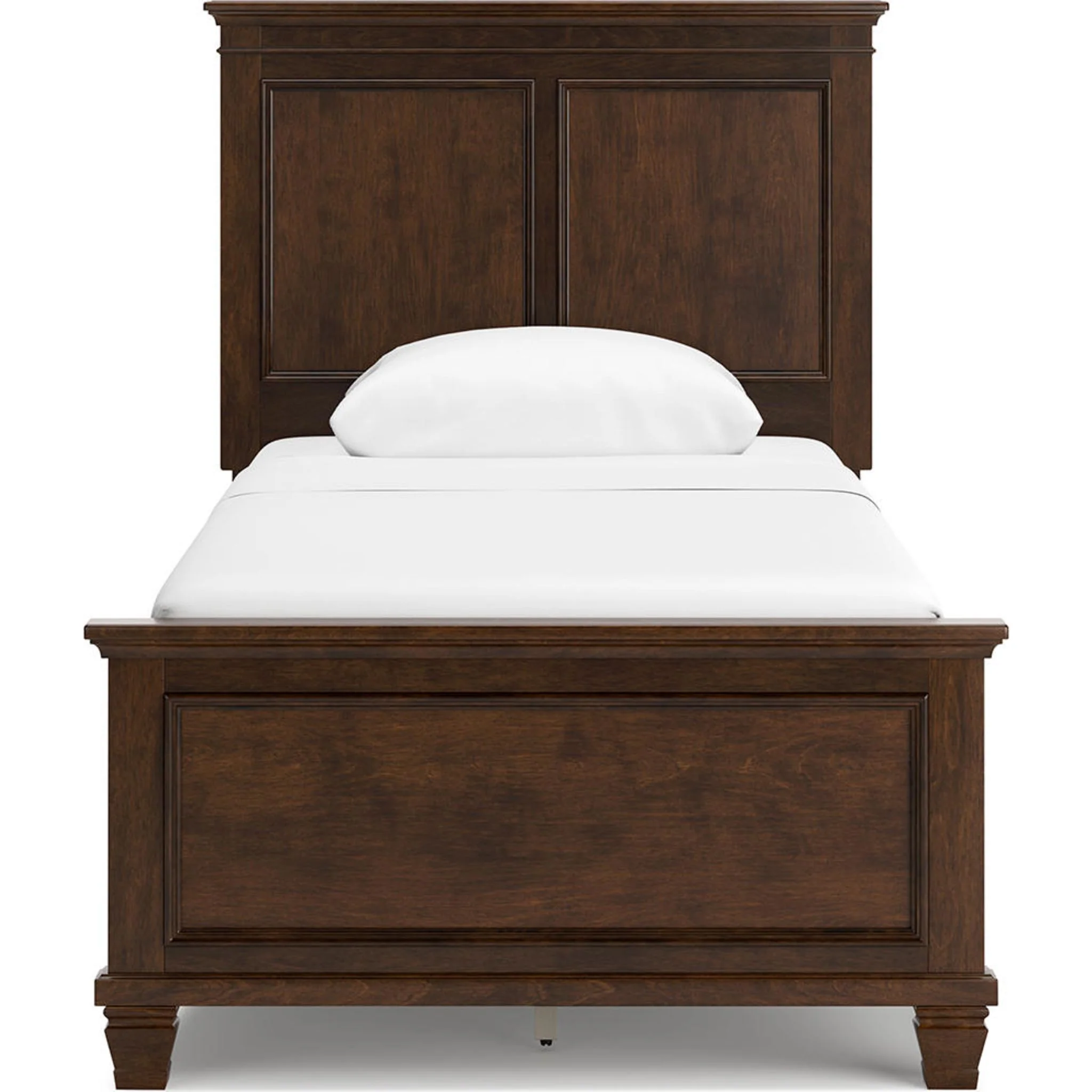 Danabrin 6 Piece Panel Bedroom - Brown - Image 27