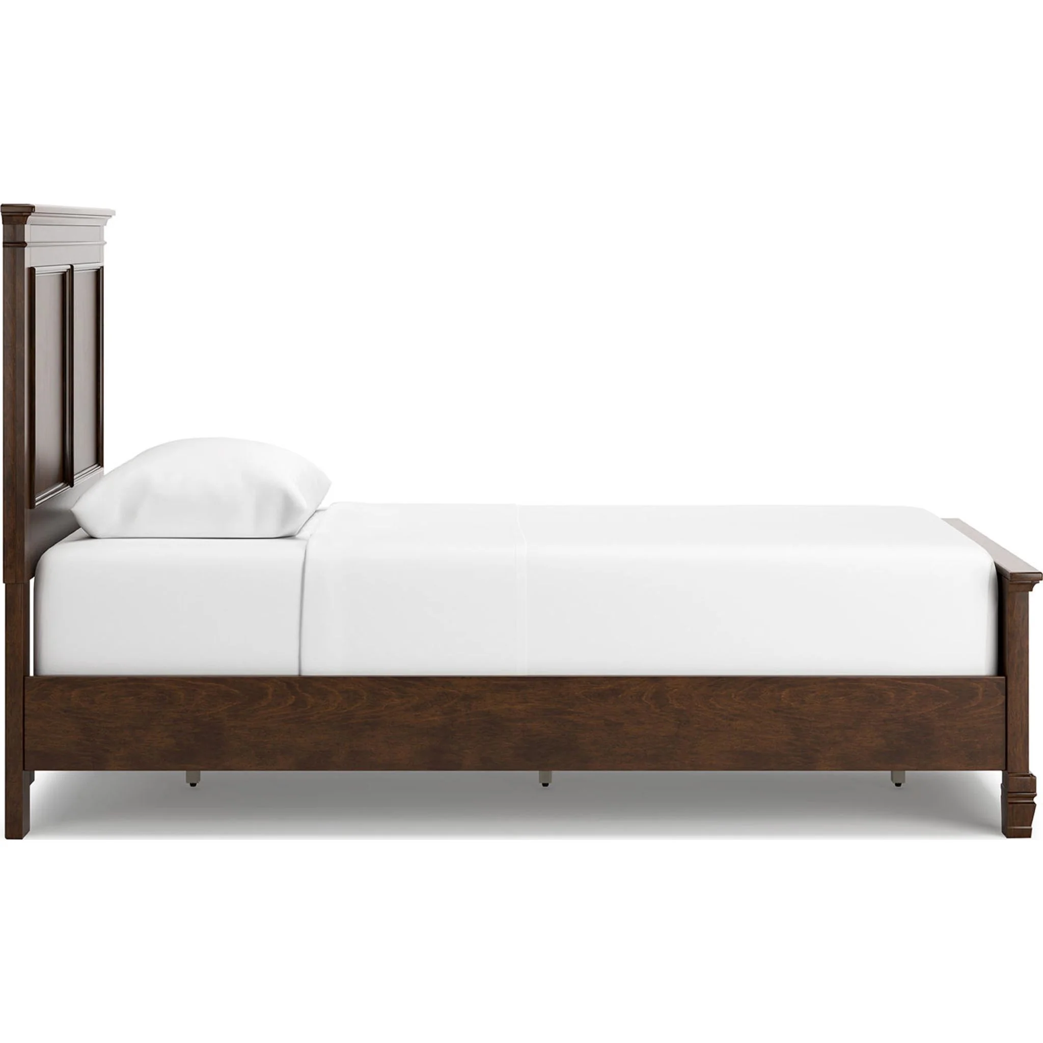 Danabrin 6 Piece Panel Bedroom - Brown - Image 28