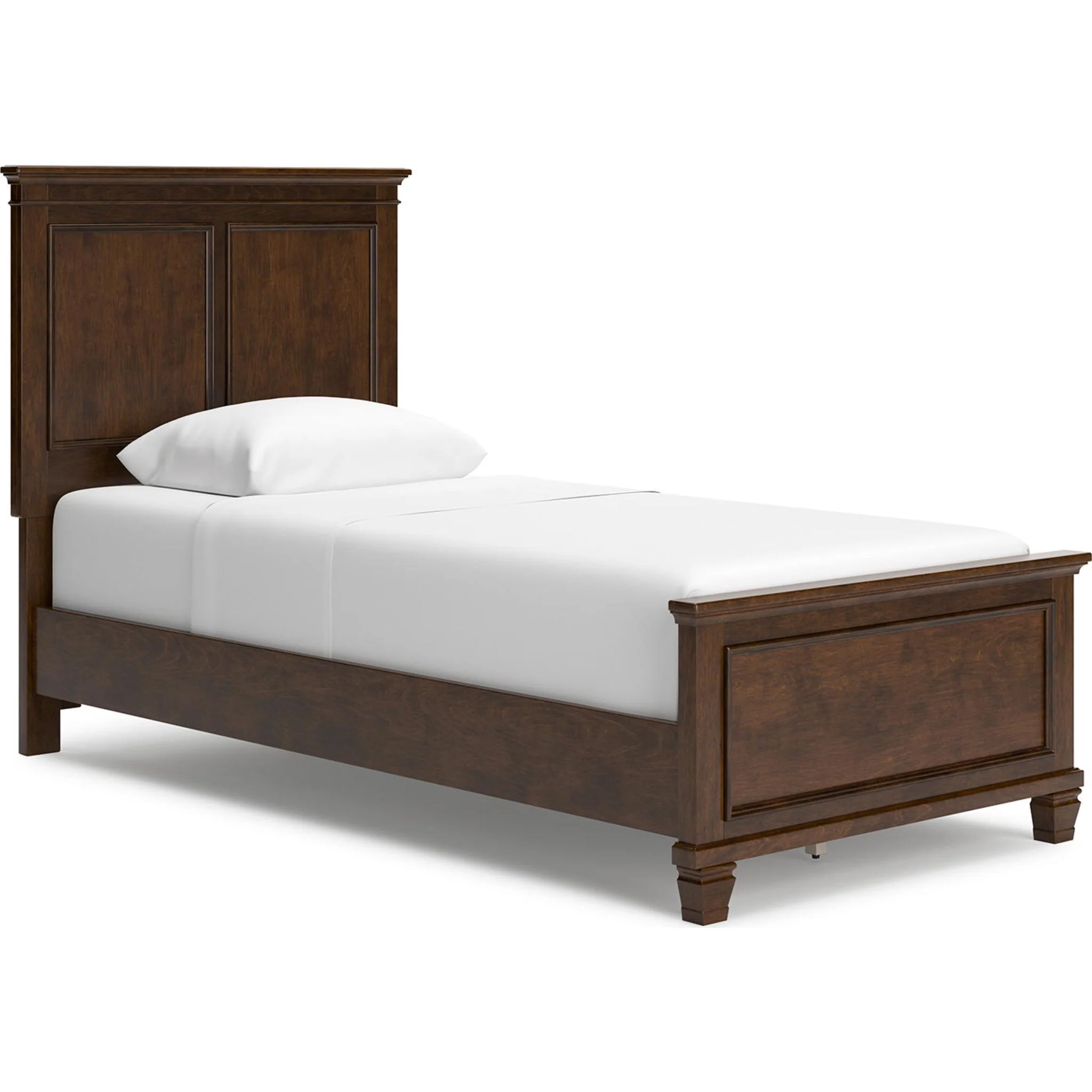 Danabrin 6 Piece Panel Bedroom - Brown - Image 3