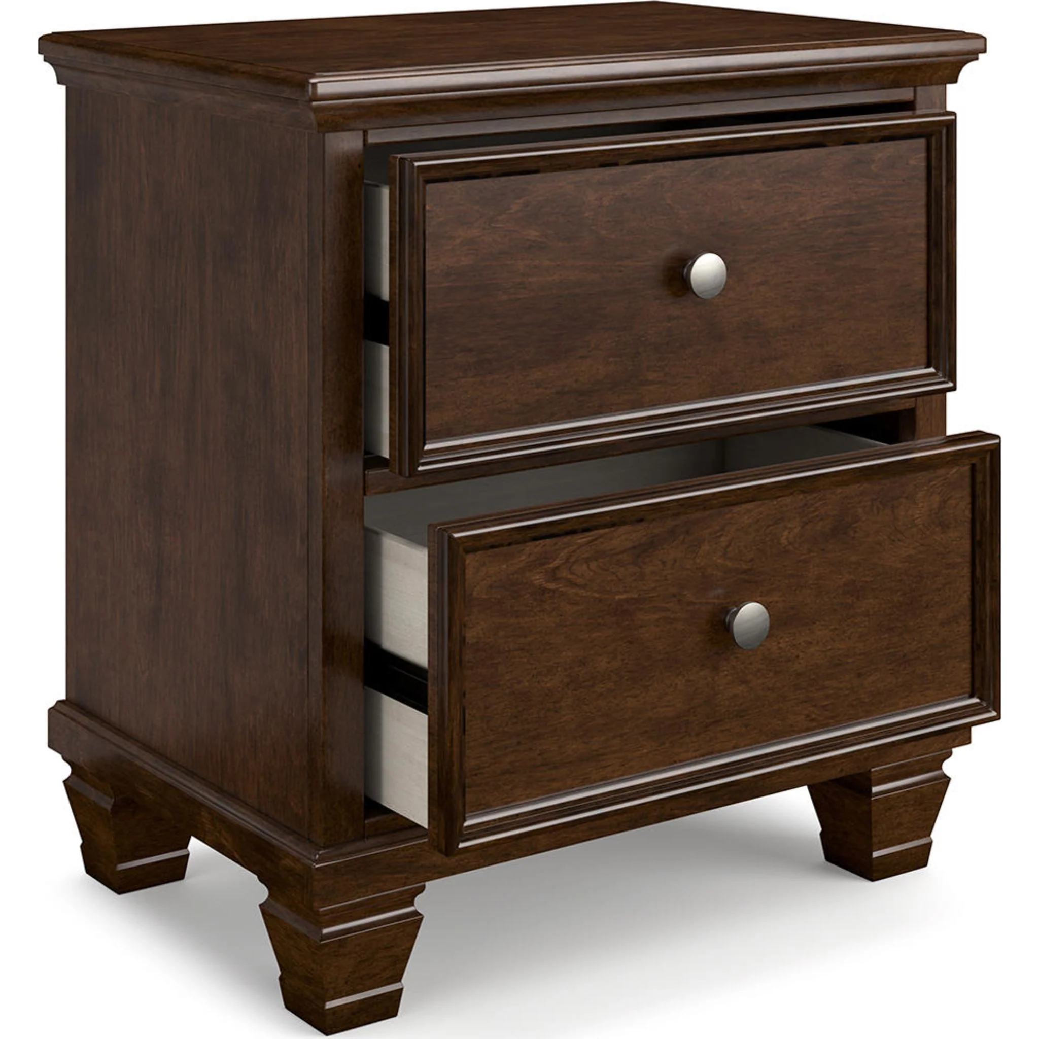Danabrin 6 Piece Panel Bedroom - Brown - Image 30