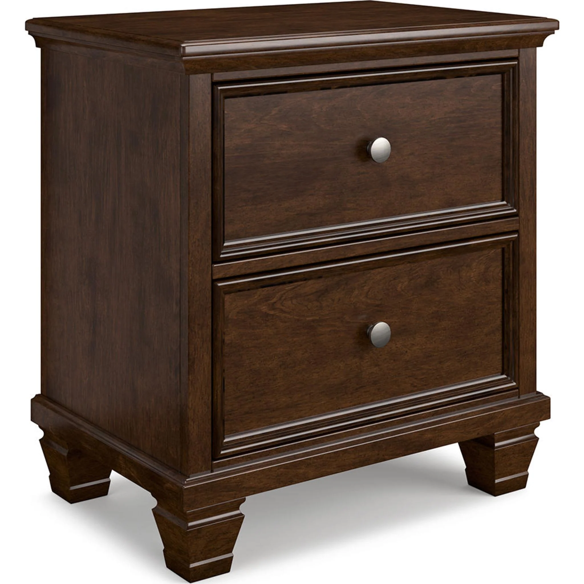 Danabrin 6 Piece Panel Bedroom - Brown - Image 31