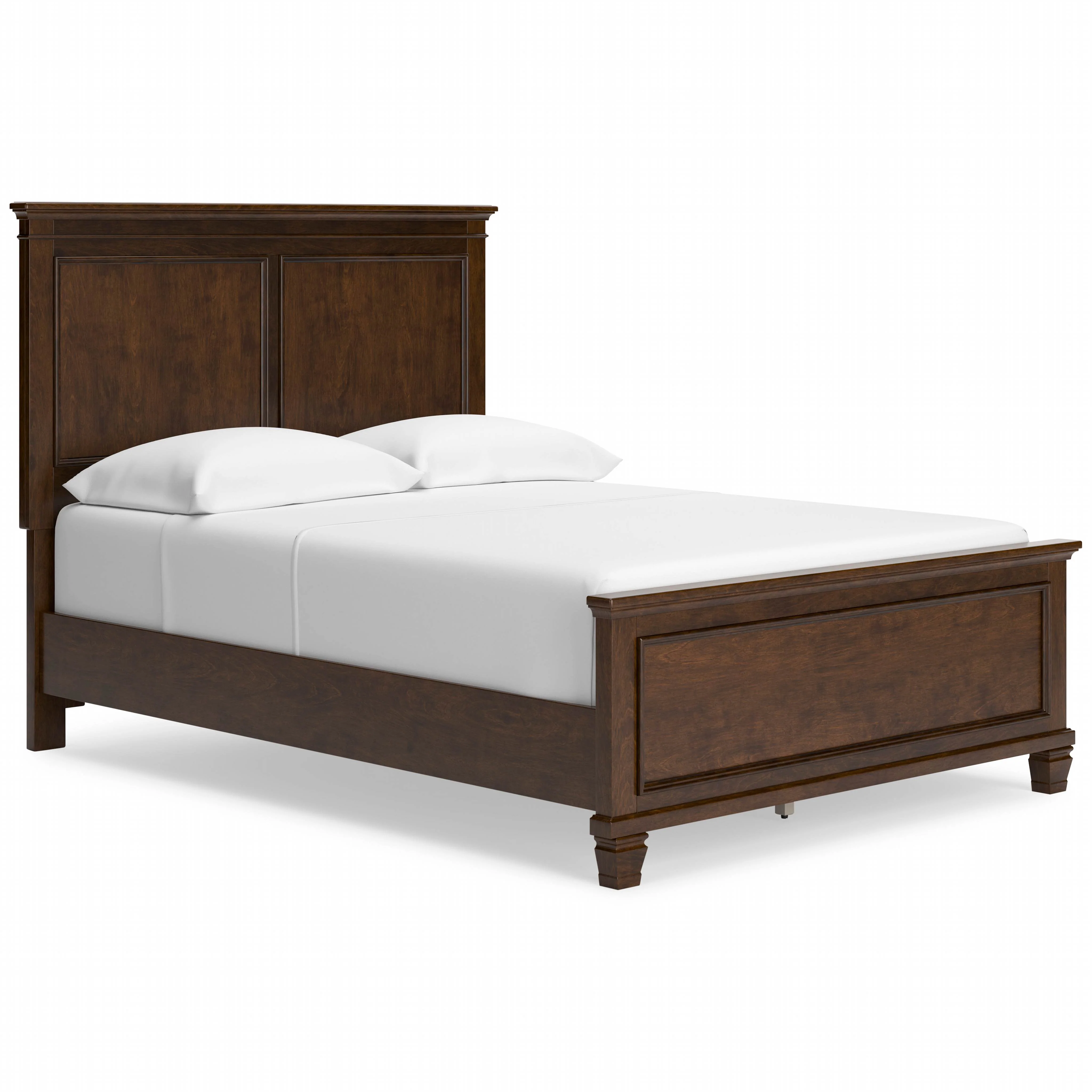 Danabrin 6 Piece Panel Bedroom - Brown - Image 41