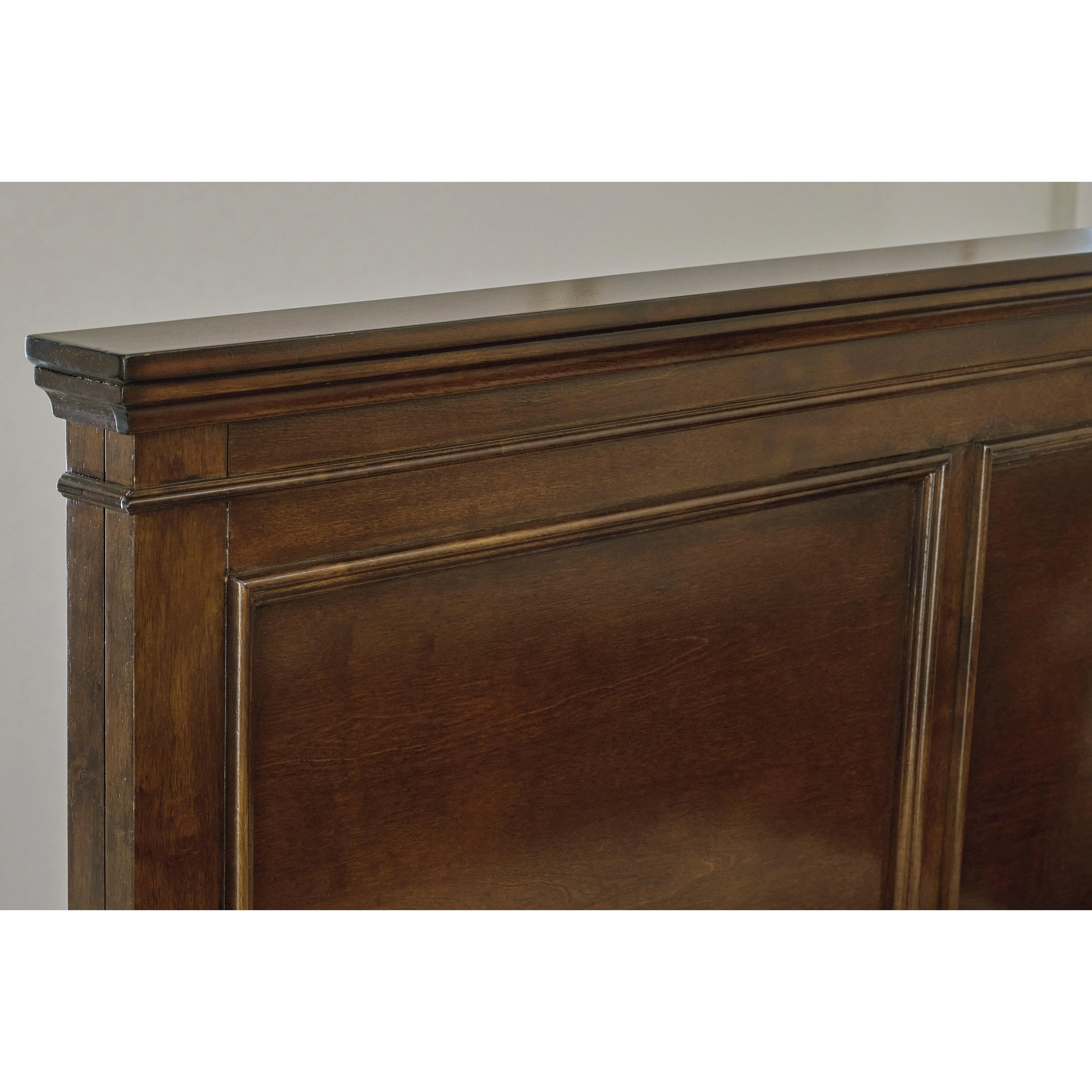 Danabrin 6 Piece Panel Bedroom - Brown - Image 48