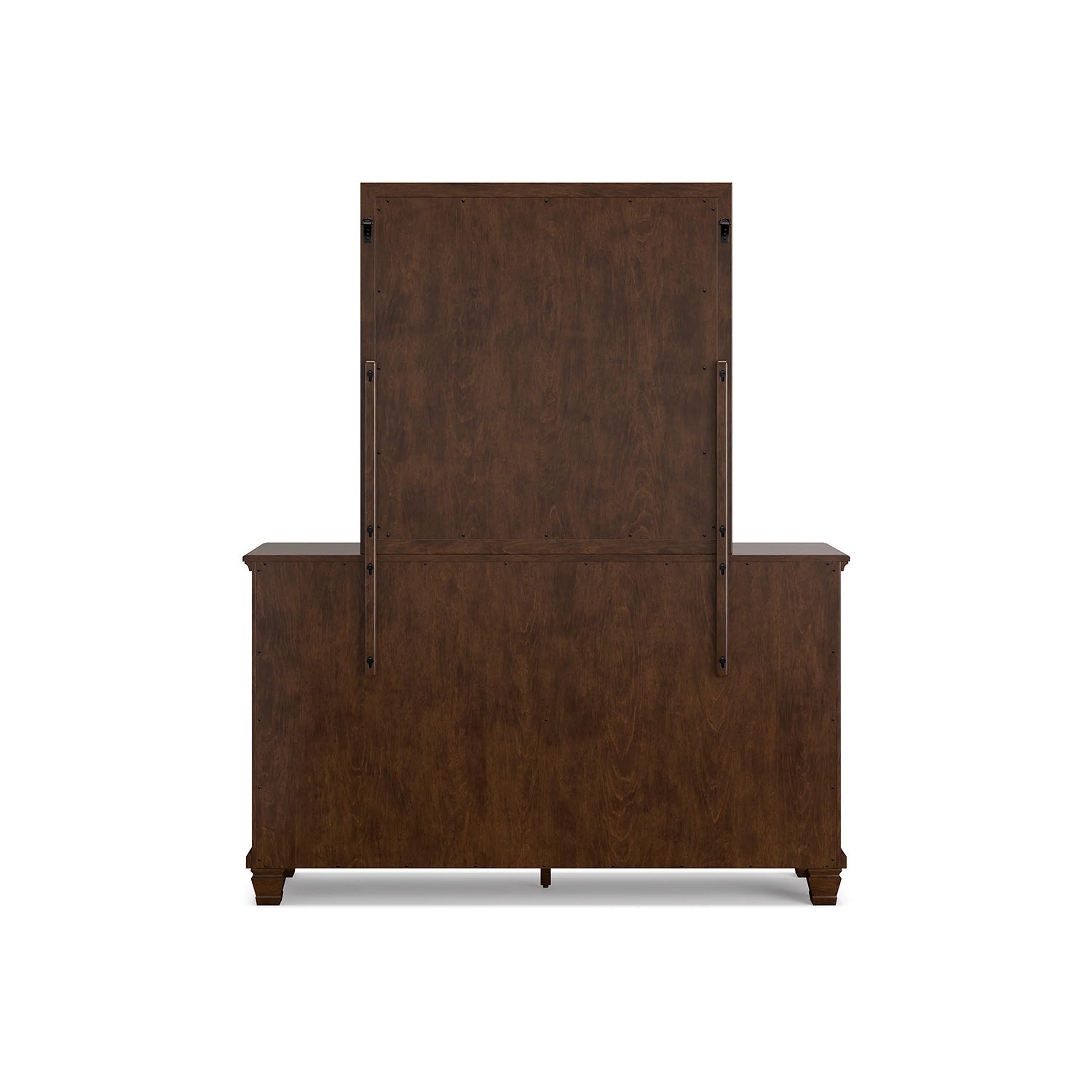 Danabrin 6 Piece Panel Bedroom - Brown - Image 57