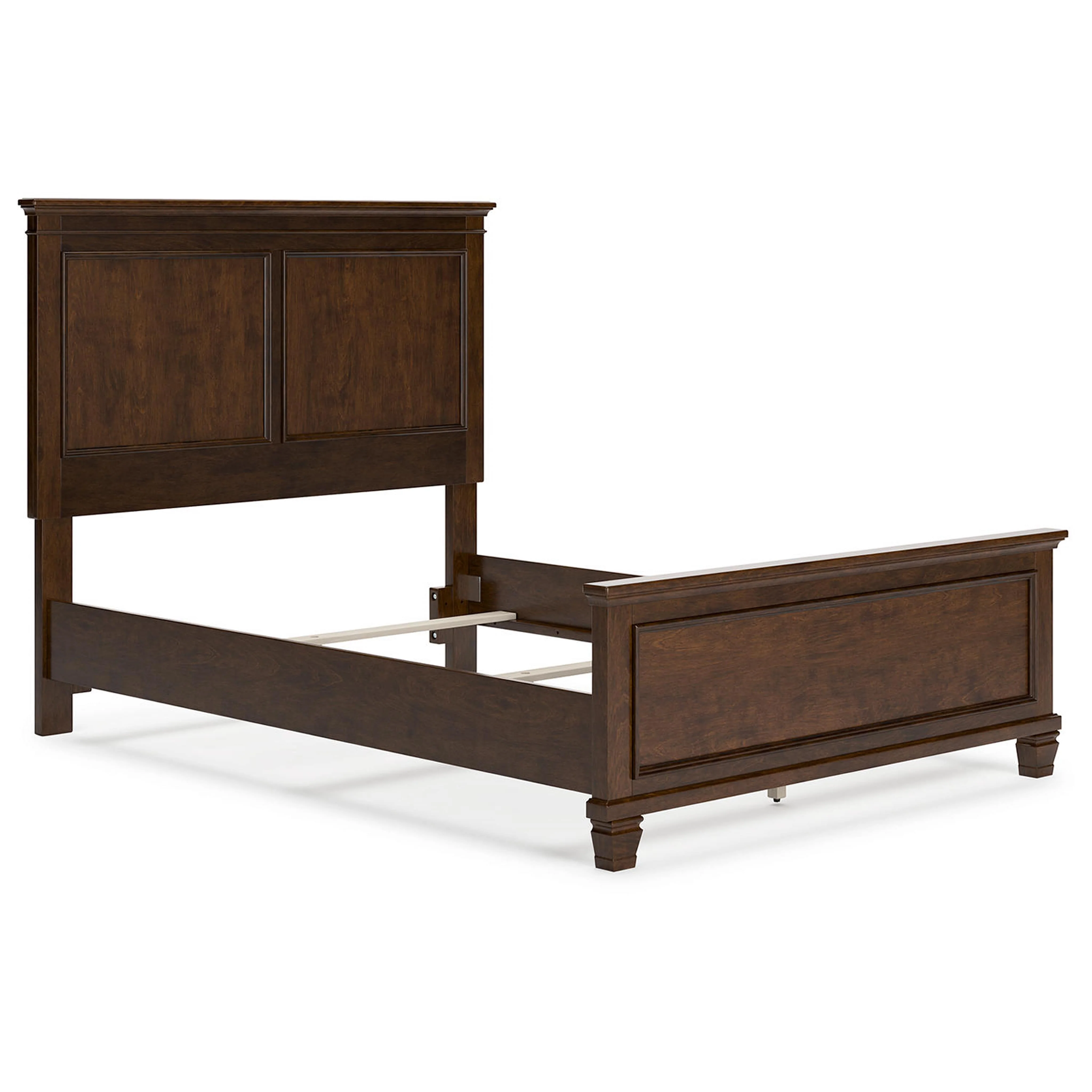 Danabrin 6 Piece Panel Bedroom - Brown - Image 61