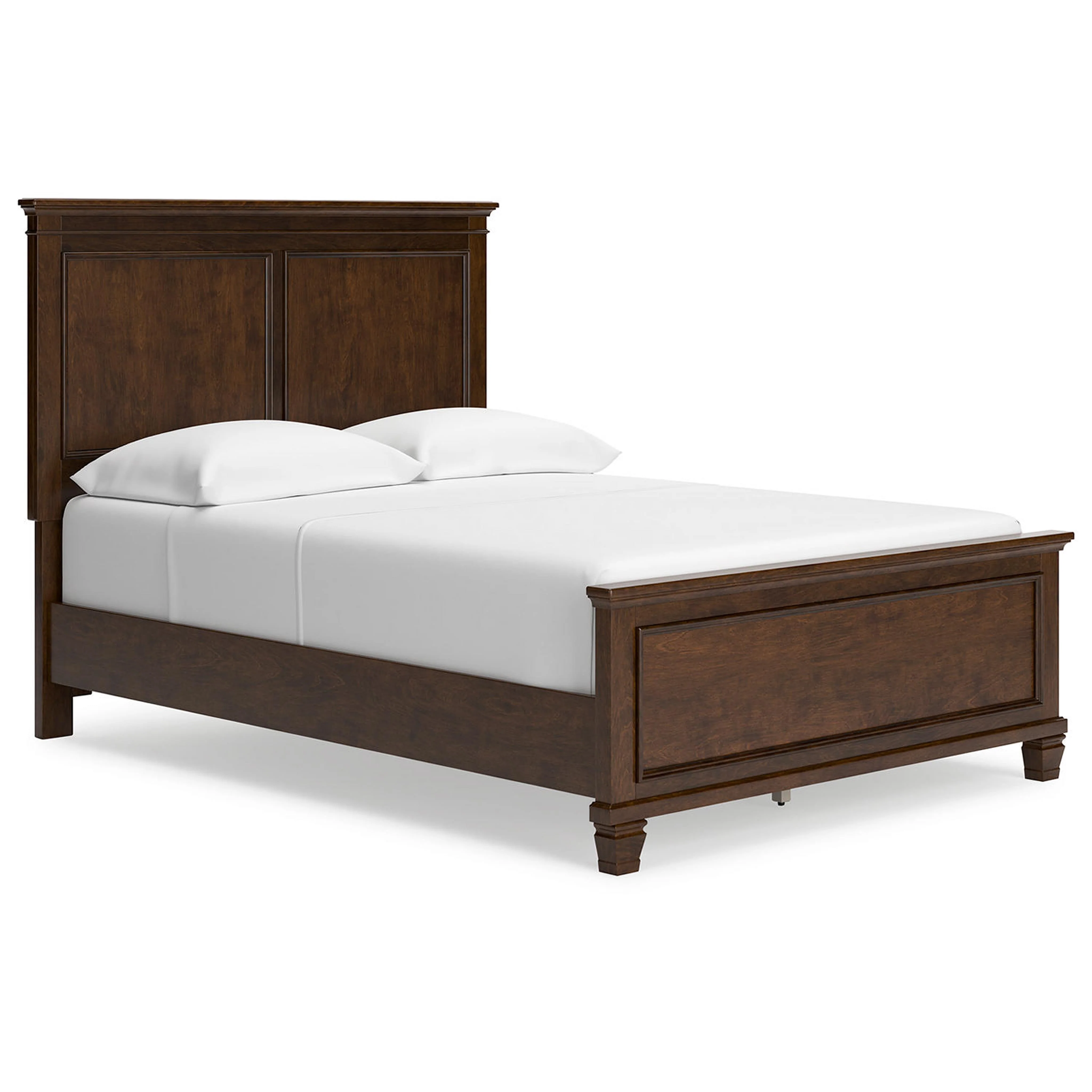 Danabrin 6 Piece Panel Bedroom - Brown - Image 62
