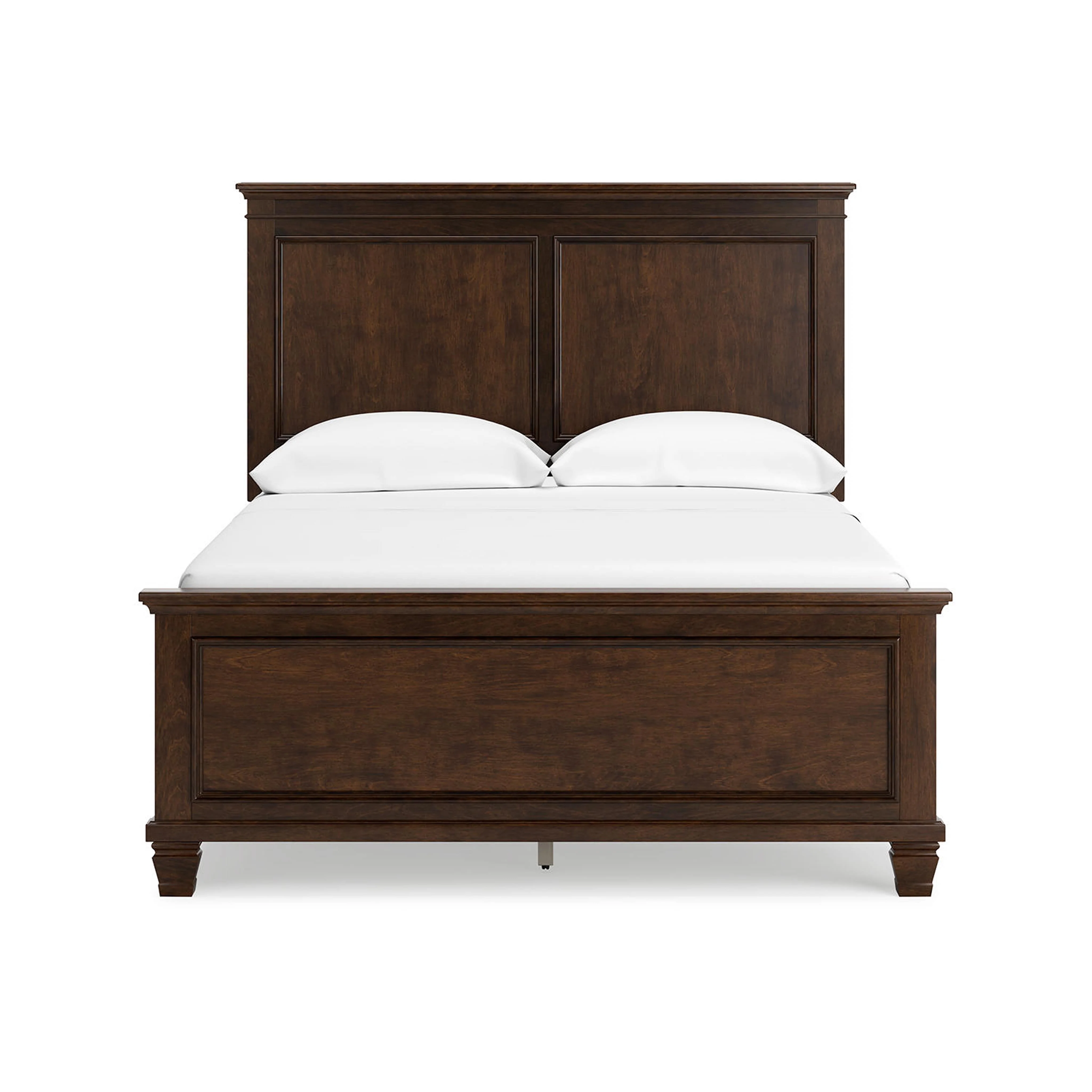 Danabrin 6 Piece Panel Bedroom - Brown - Image 65
