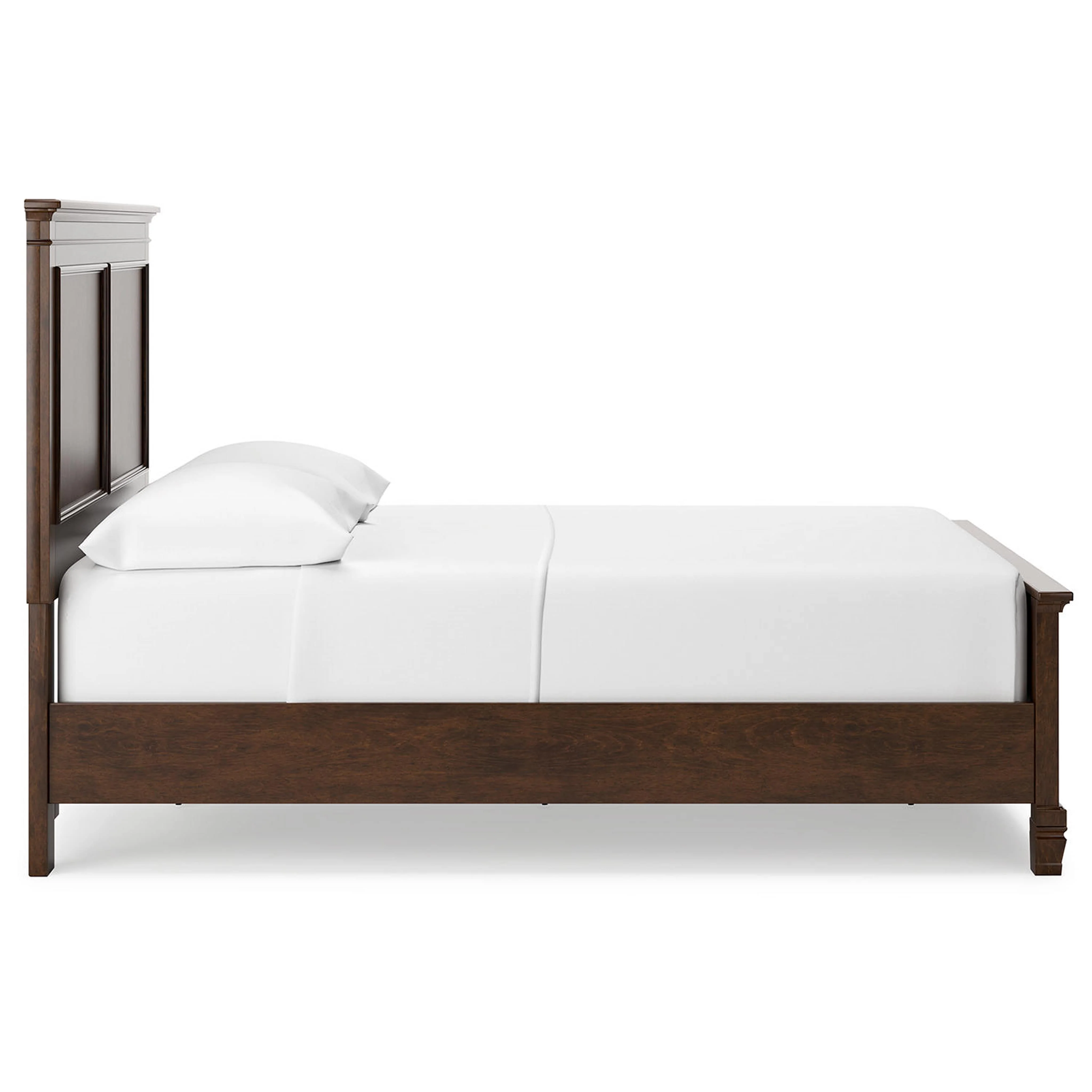Danabrin 6 Piece Panel Bedroom - Brown - Image 66