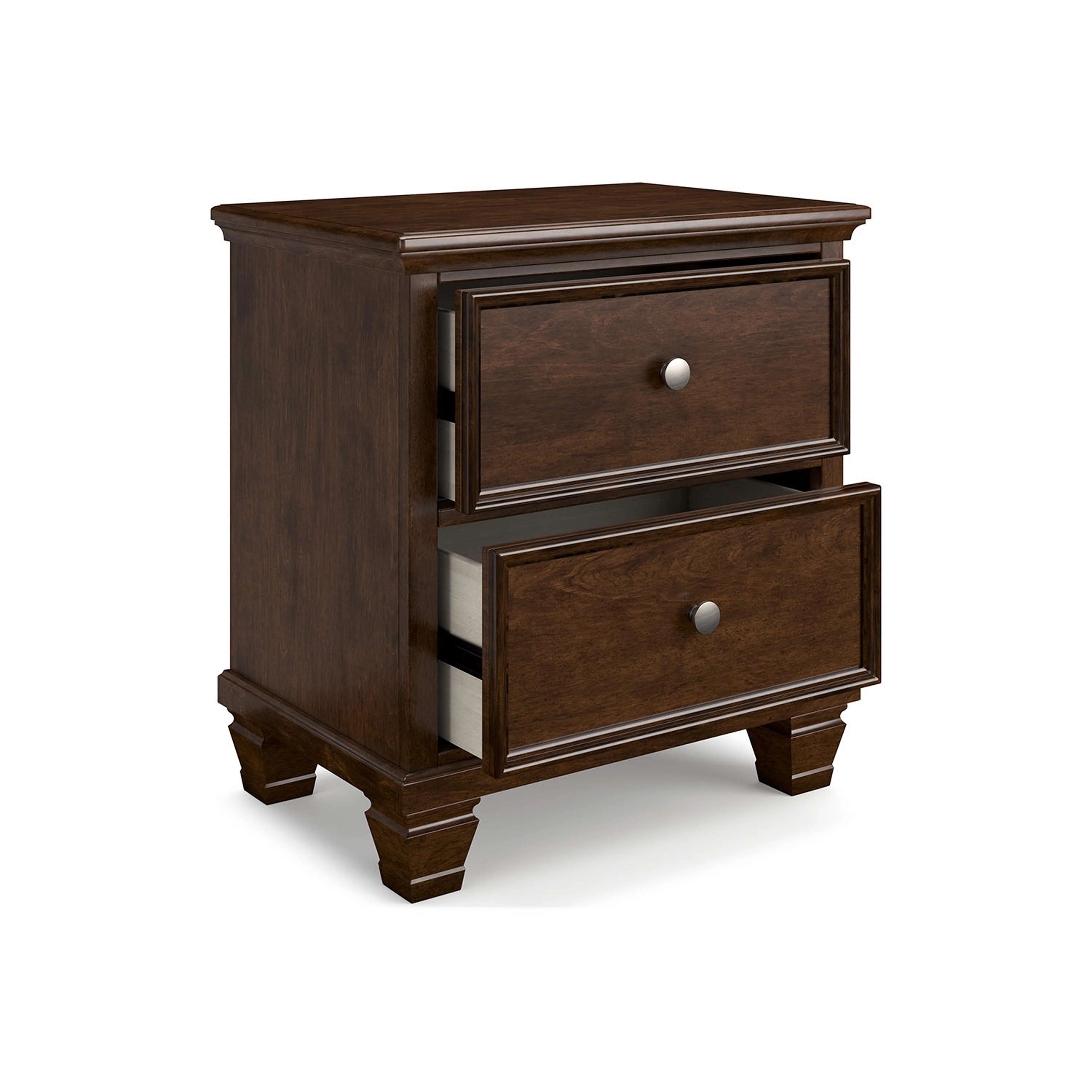 Danabrin 6 Piece Panel Bedroom - Brown - Image 68