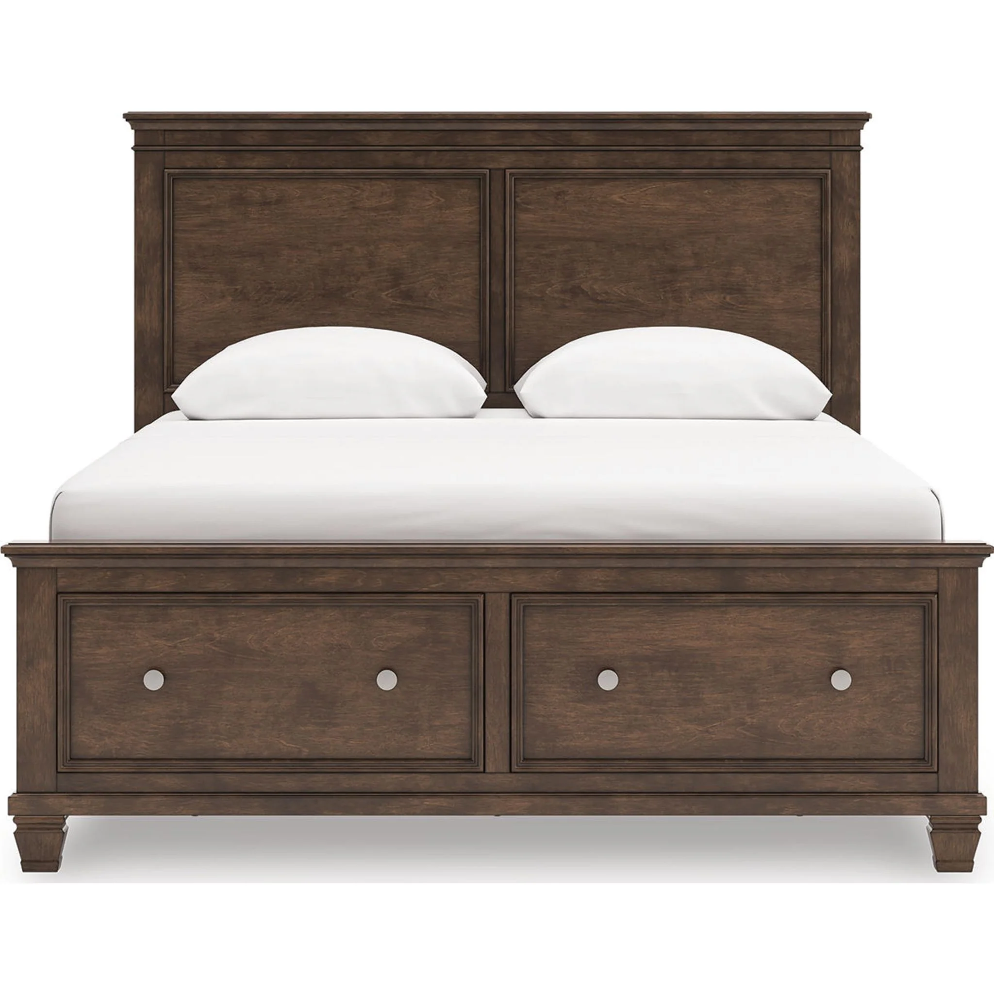 Danabrin 6 Piece Queen Storage Bedroom - Brown - Image 11