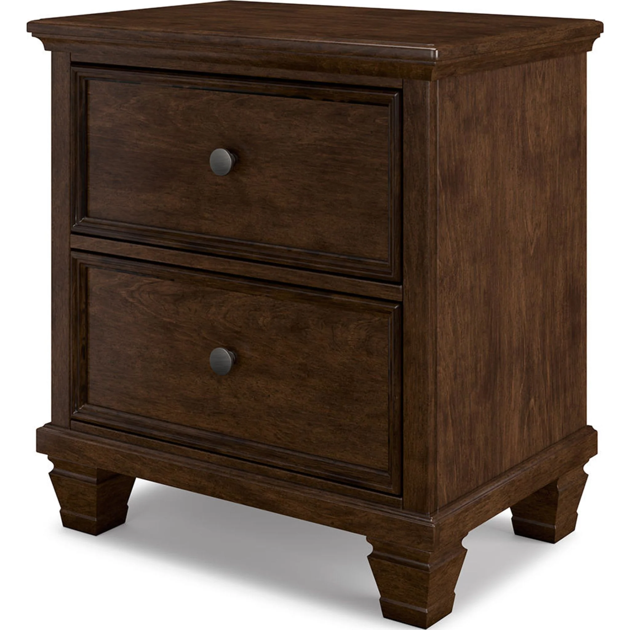 Danabrin 6 Piece Queen Storage Bedroom - Brown - Image 13