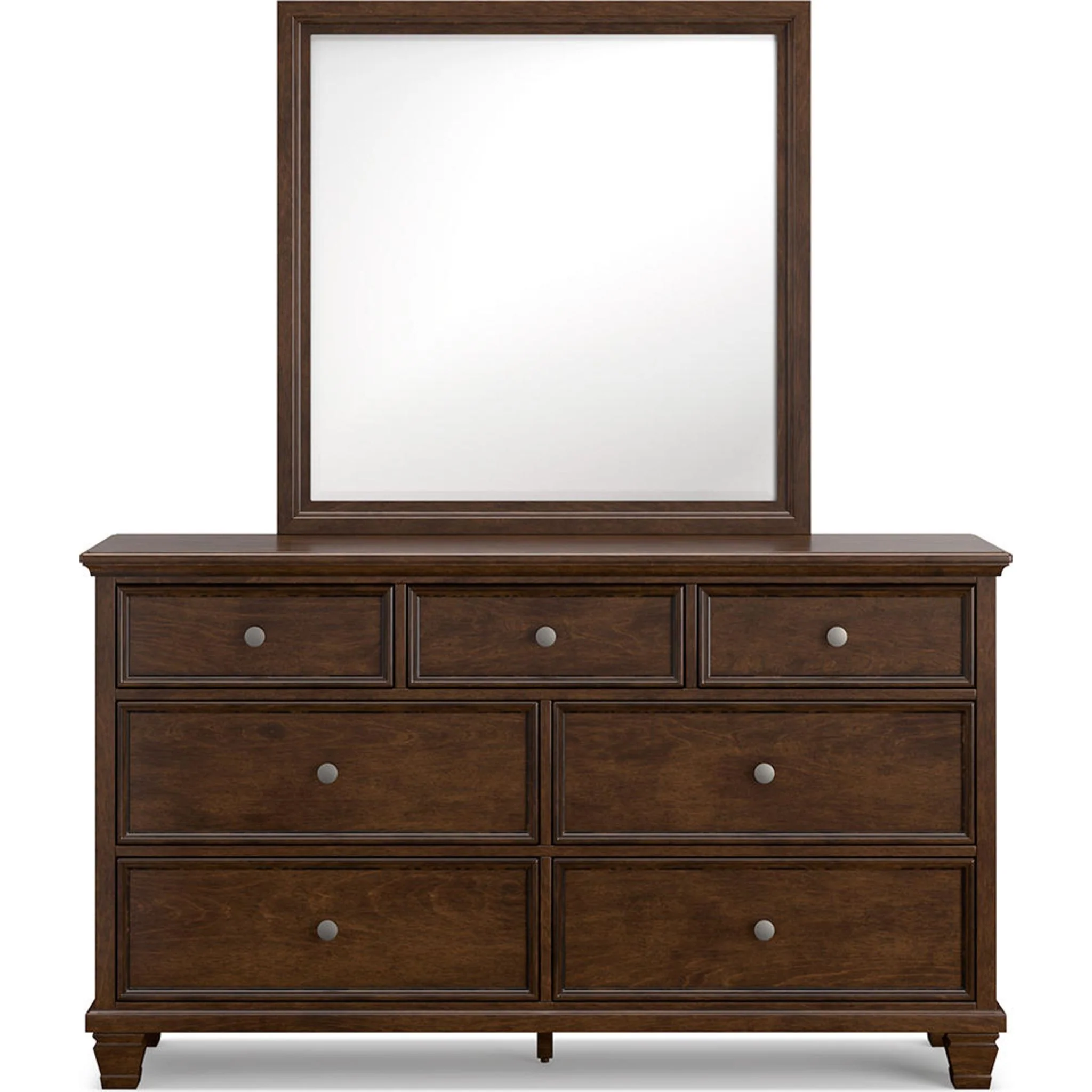 Danabrin 6 Piece Queen Storage Bedroom - Brown - Image 6