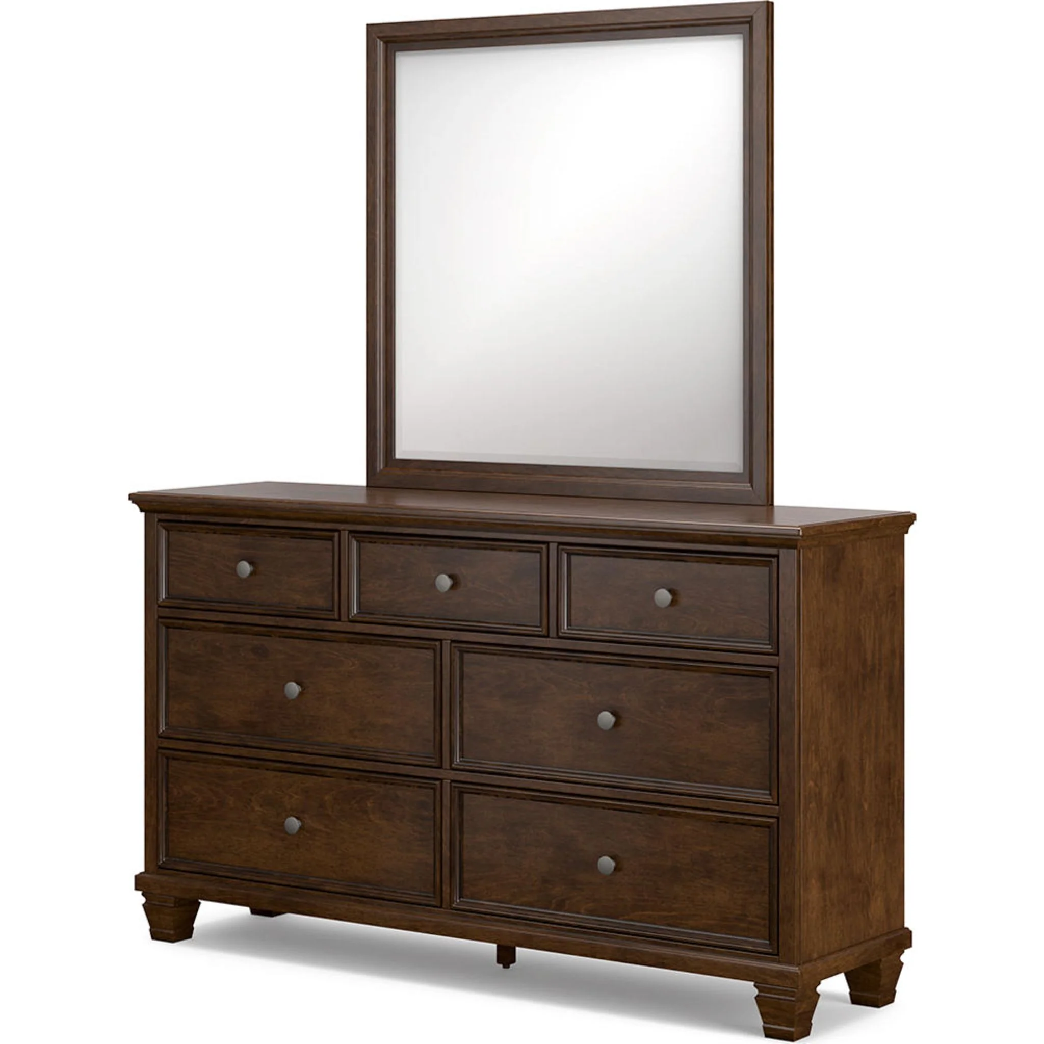 Danabrin Dresser and Mirror - Brown - Image 10