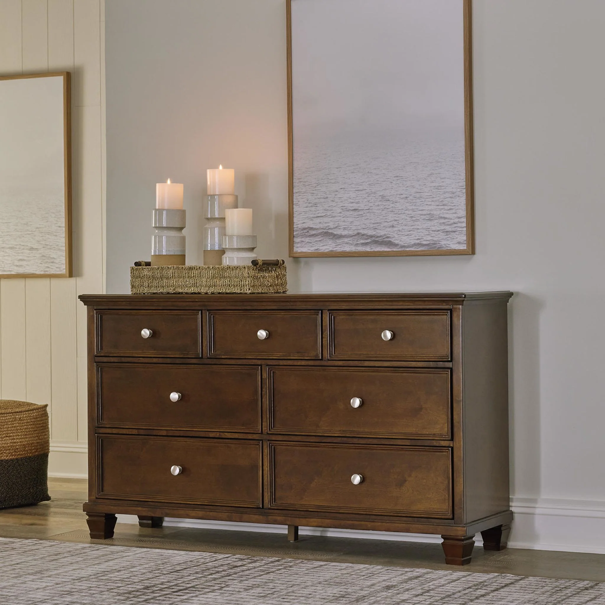 Danabrin Dresser - Brown - Image 2