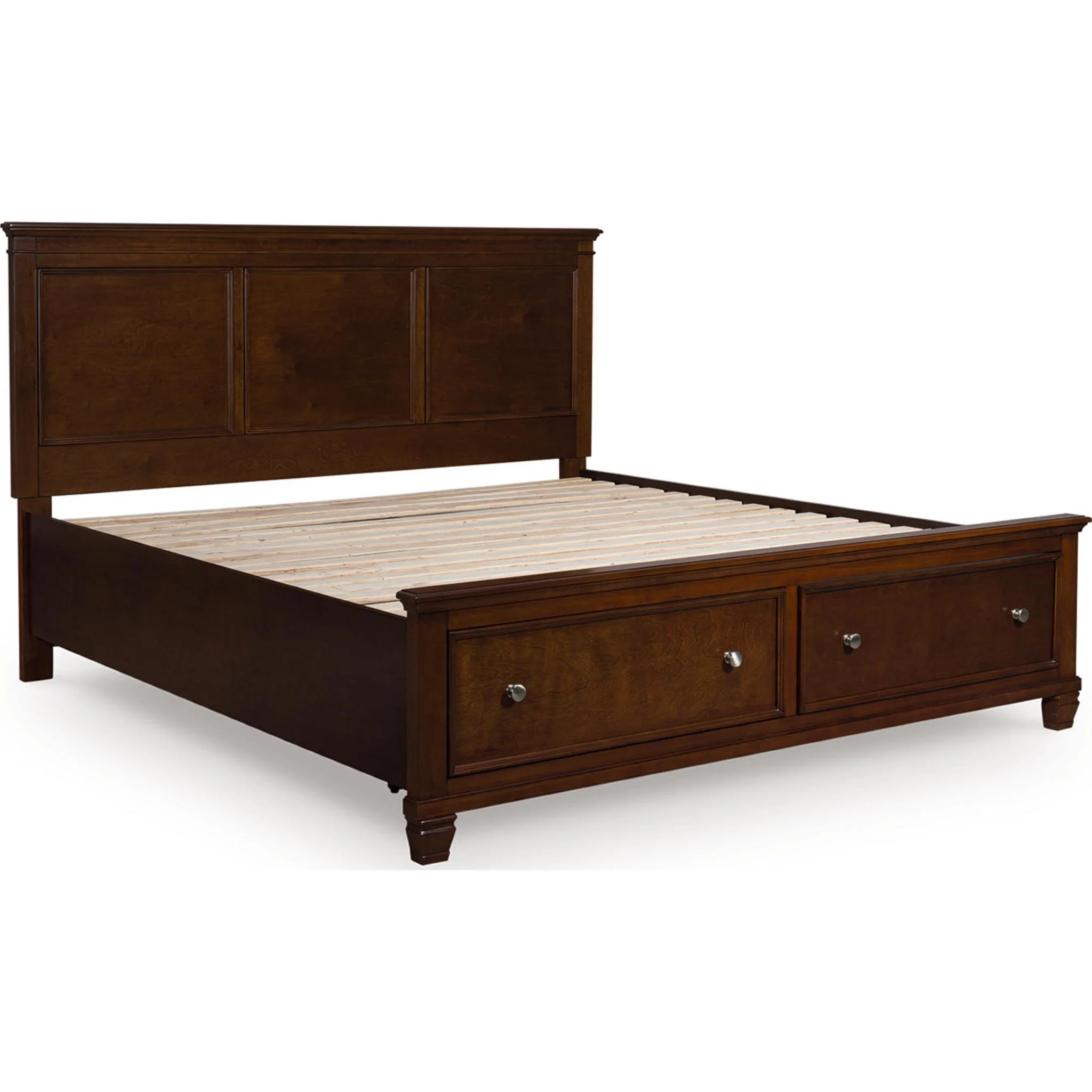 Danabrin King Storage Bed - Brown - Image 2