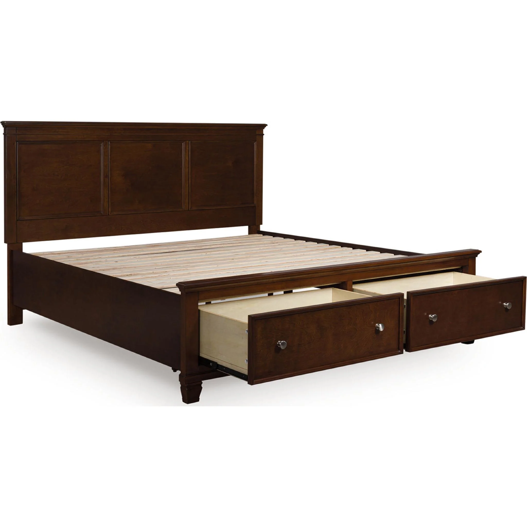 Danabrin King Storage Bed - Brown - Image 3
