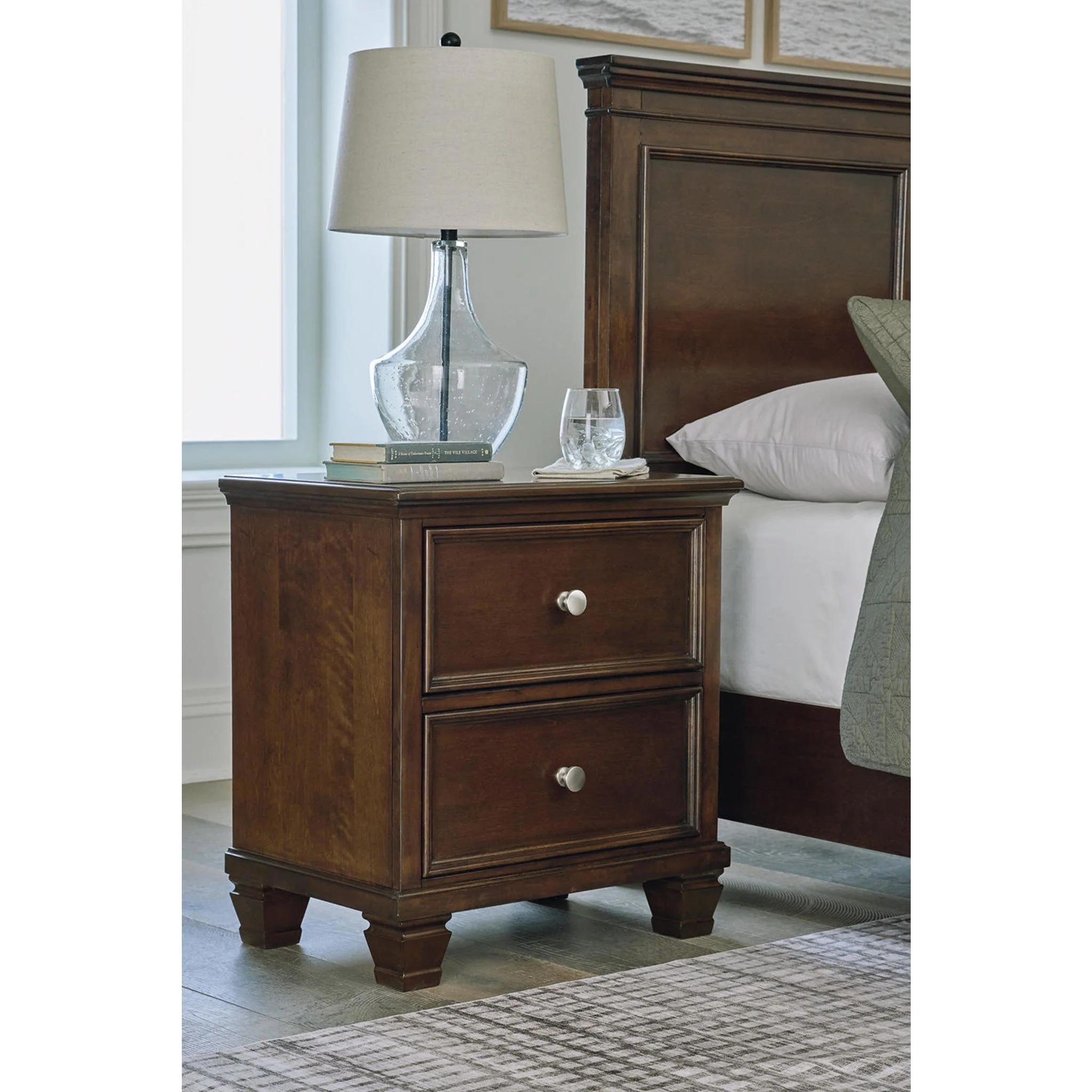 Danabrin Nightstand - Brown - Image 2