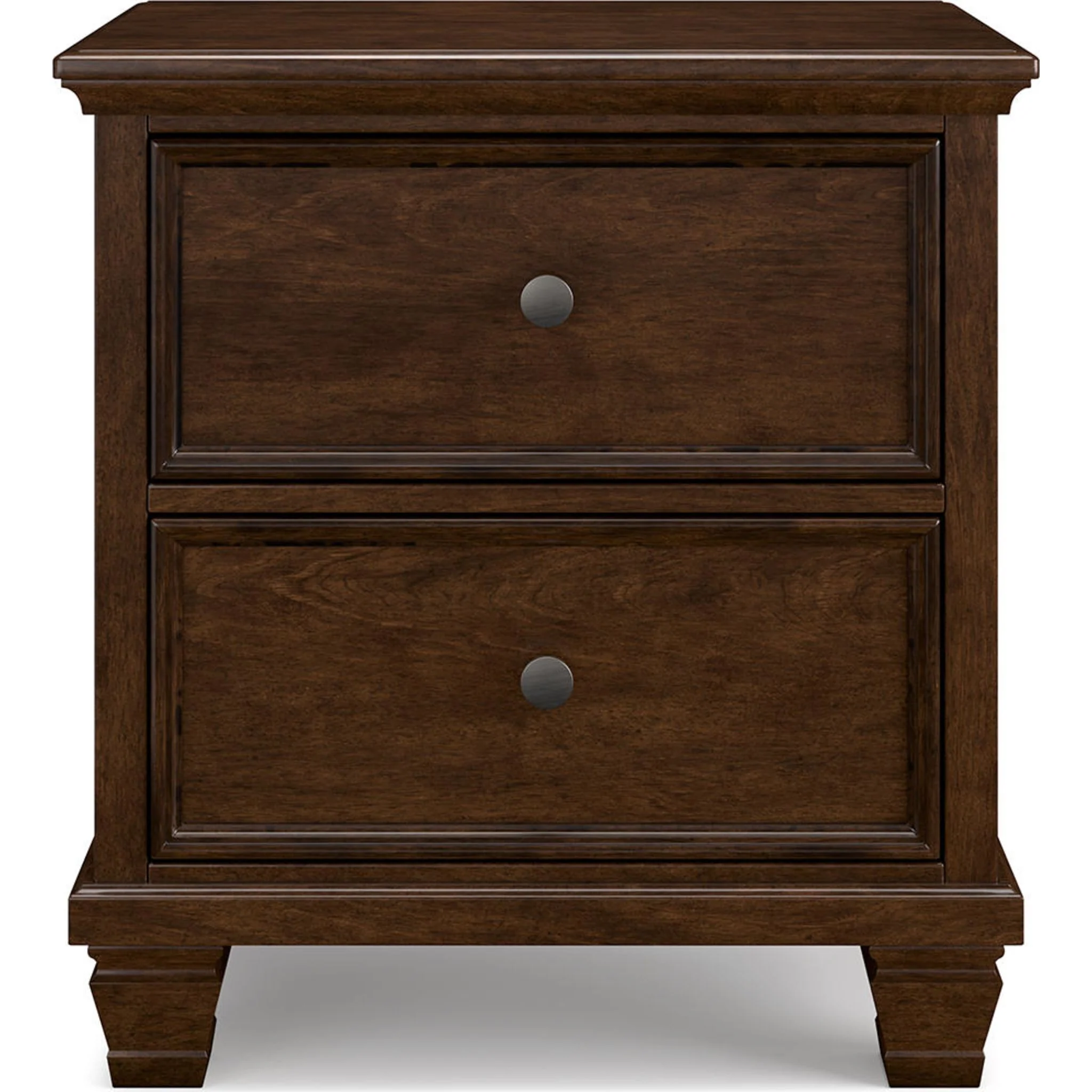 Danabrin Nightstand - Brown - Image 3