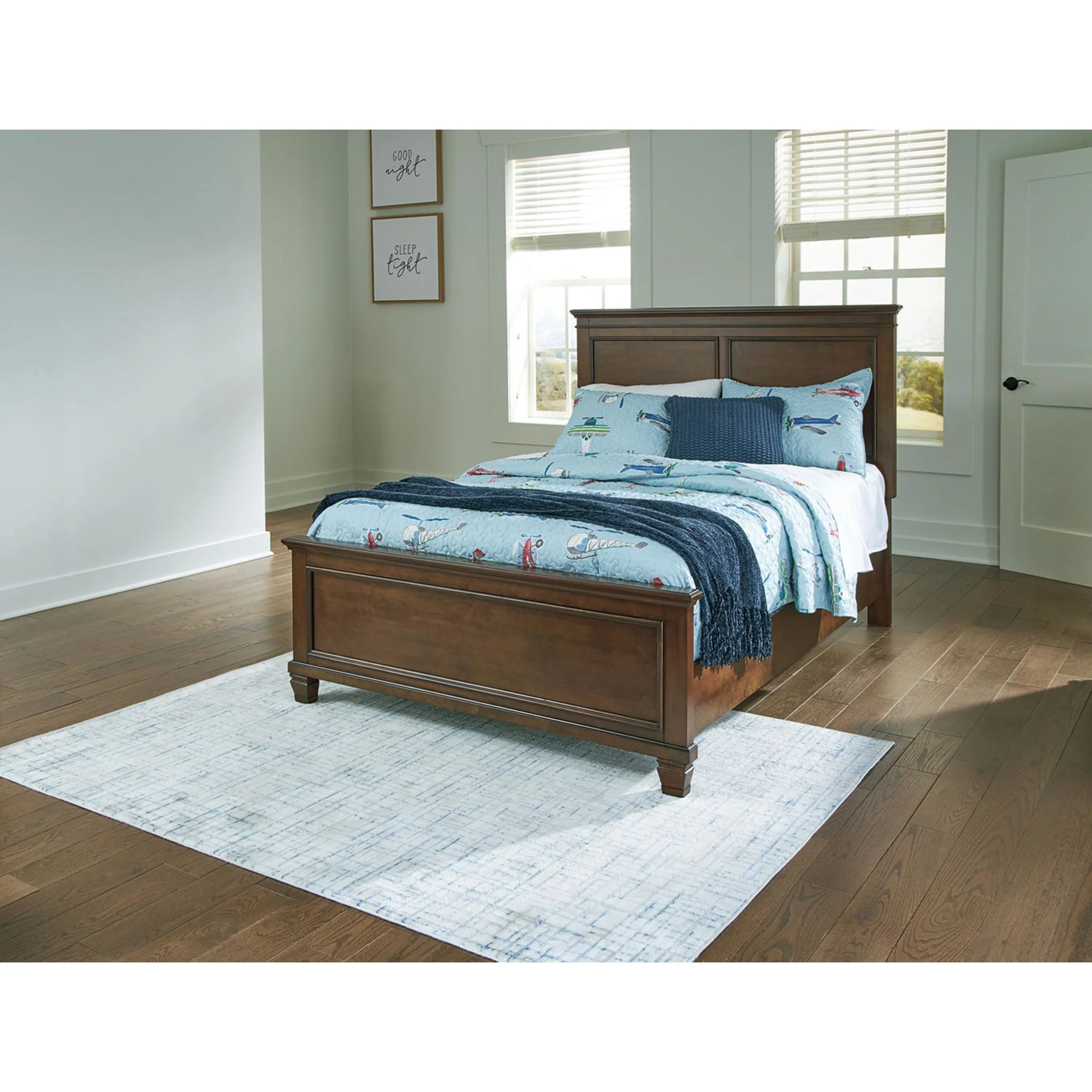 Danabrin Panel Bed - Brown - Image 28