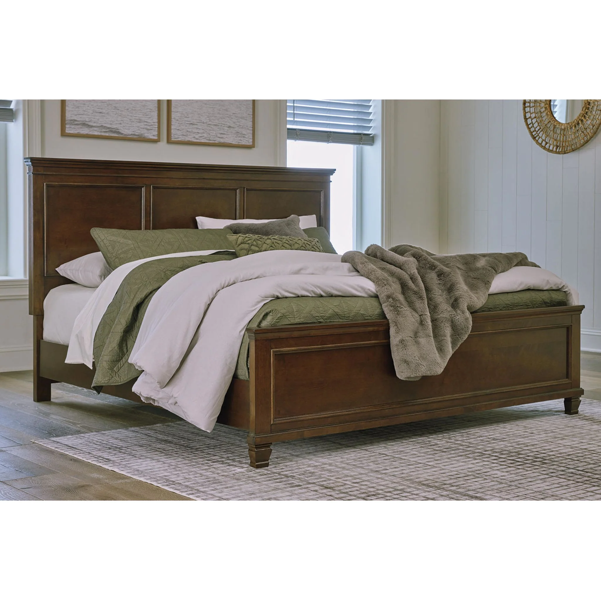 Danabrin Panel Bed - Brown - Image 12