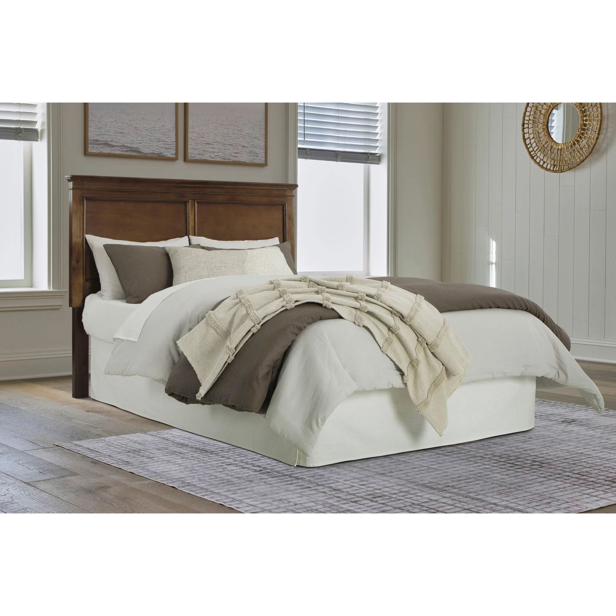 Danabrin Panel Bed - Brown - Image 2