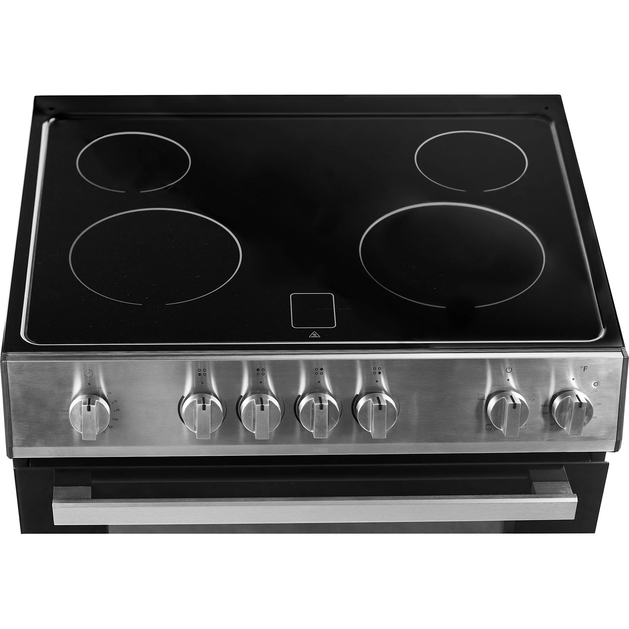 Danby 30” Slide in Smooth Top Electric Range with Knob Controls in  -Stainless Steel (DRRM300BSSC) - Image 3