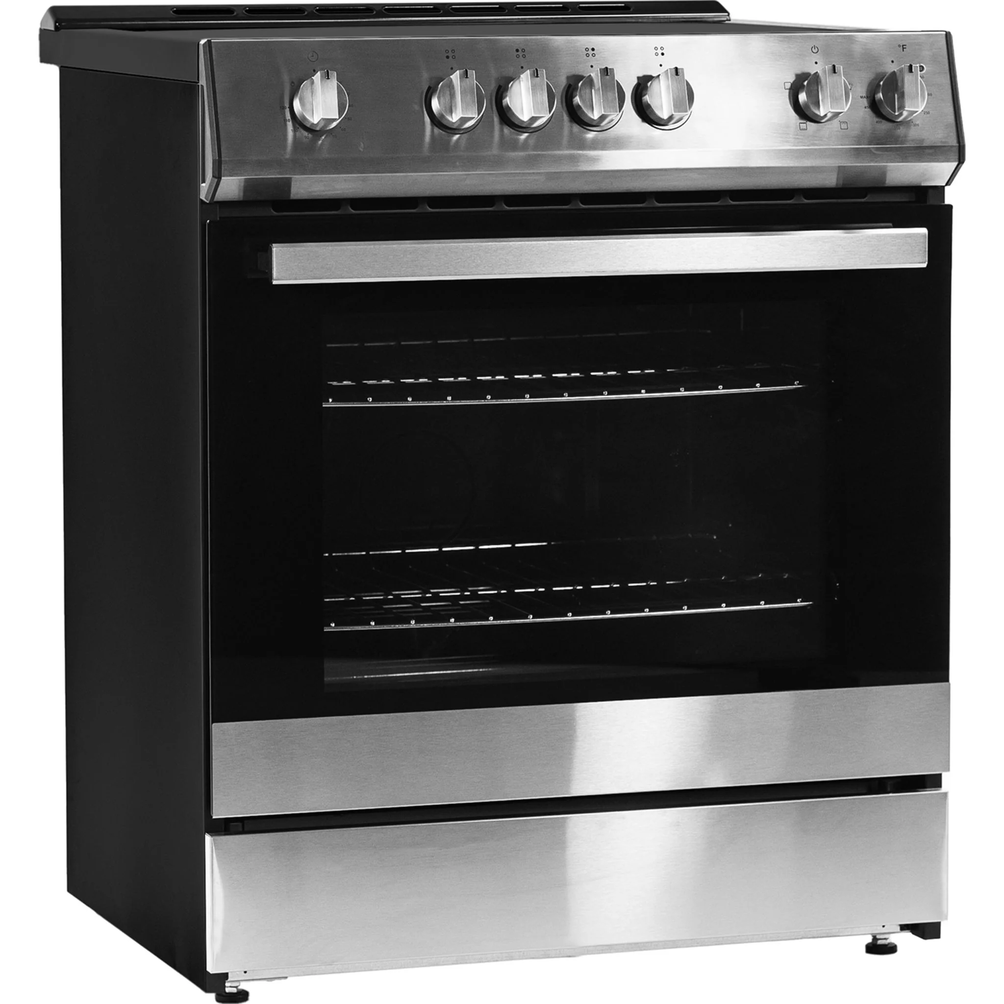 Danby 30” Slide in Smooth Top Electric Range with Knob Controls in  -Stainless Steel (DRRM300BSSC) - Image 5