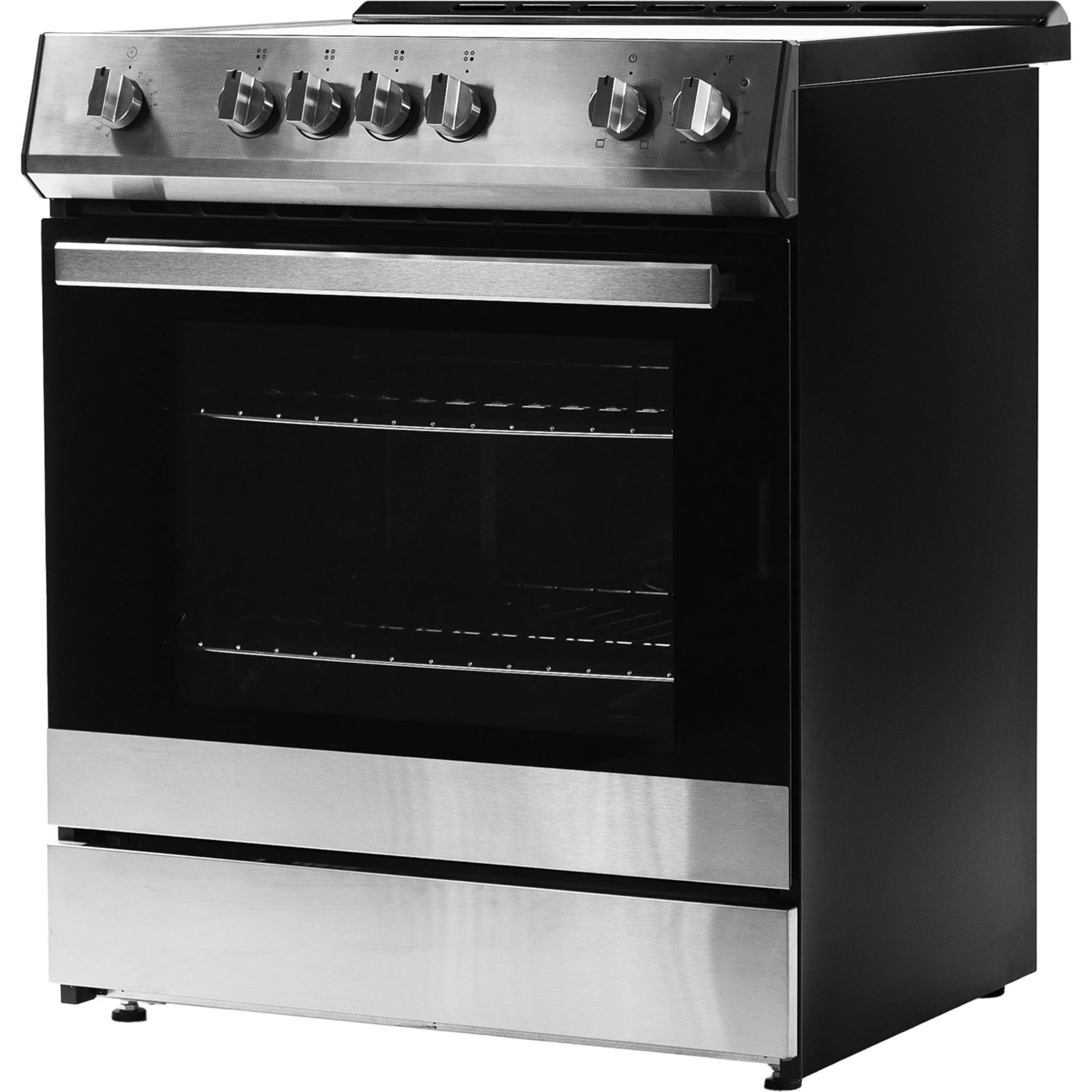 Danby 30” Slide in Smooth Top Electric Range with Knob Controls in  -Stainless Steel (DRRM300BSSC) - Image 8