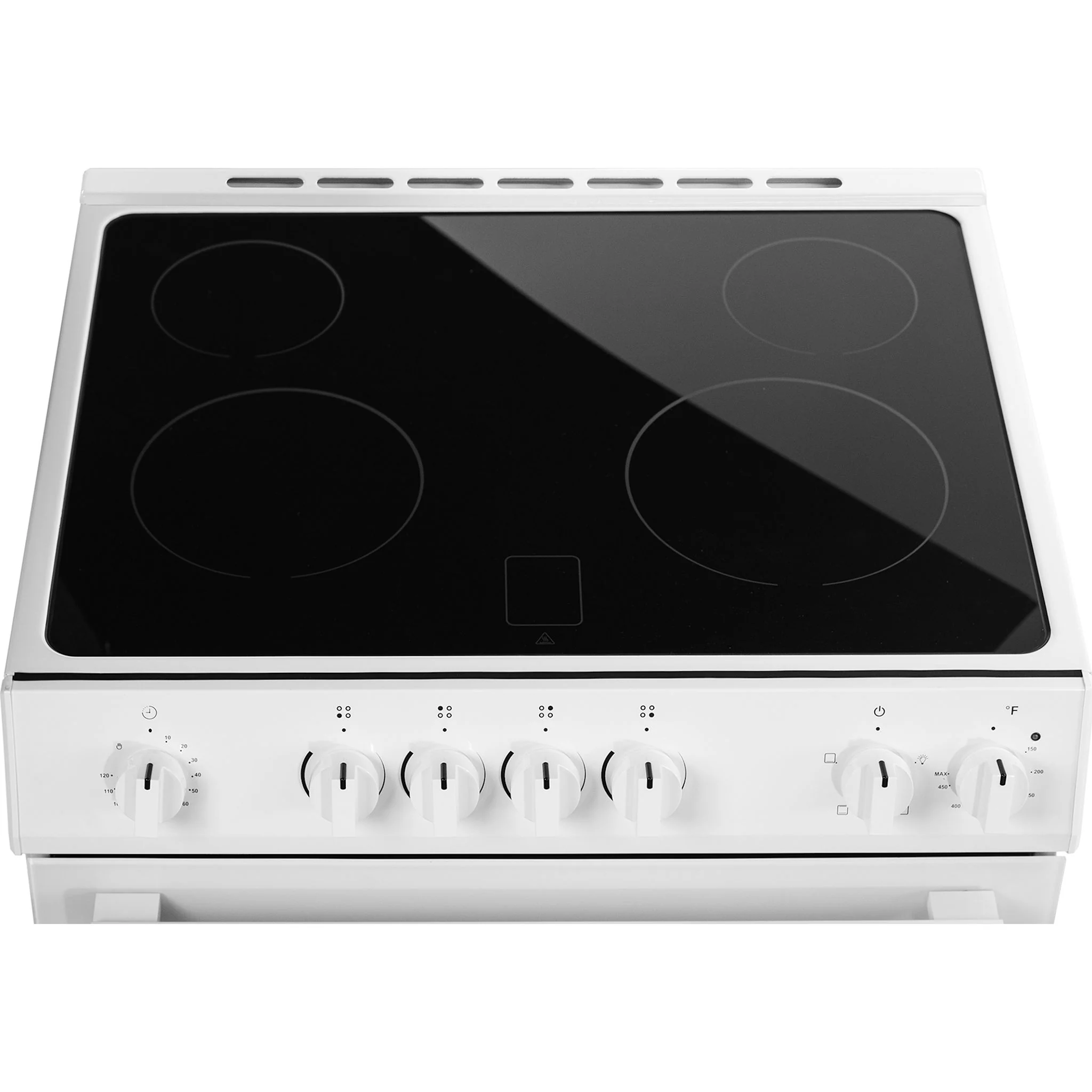 Danby 30” Slide in Smooth Top Electric Range with Knob Controls -White (DRRM300WC) - Image 6