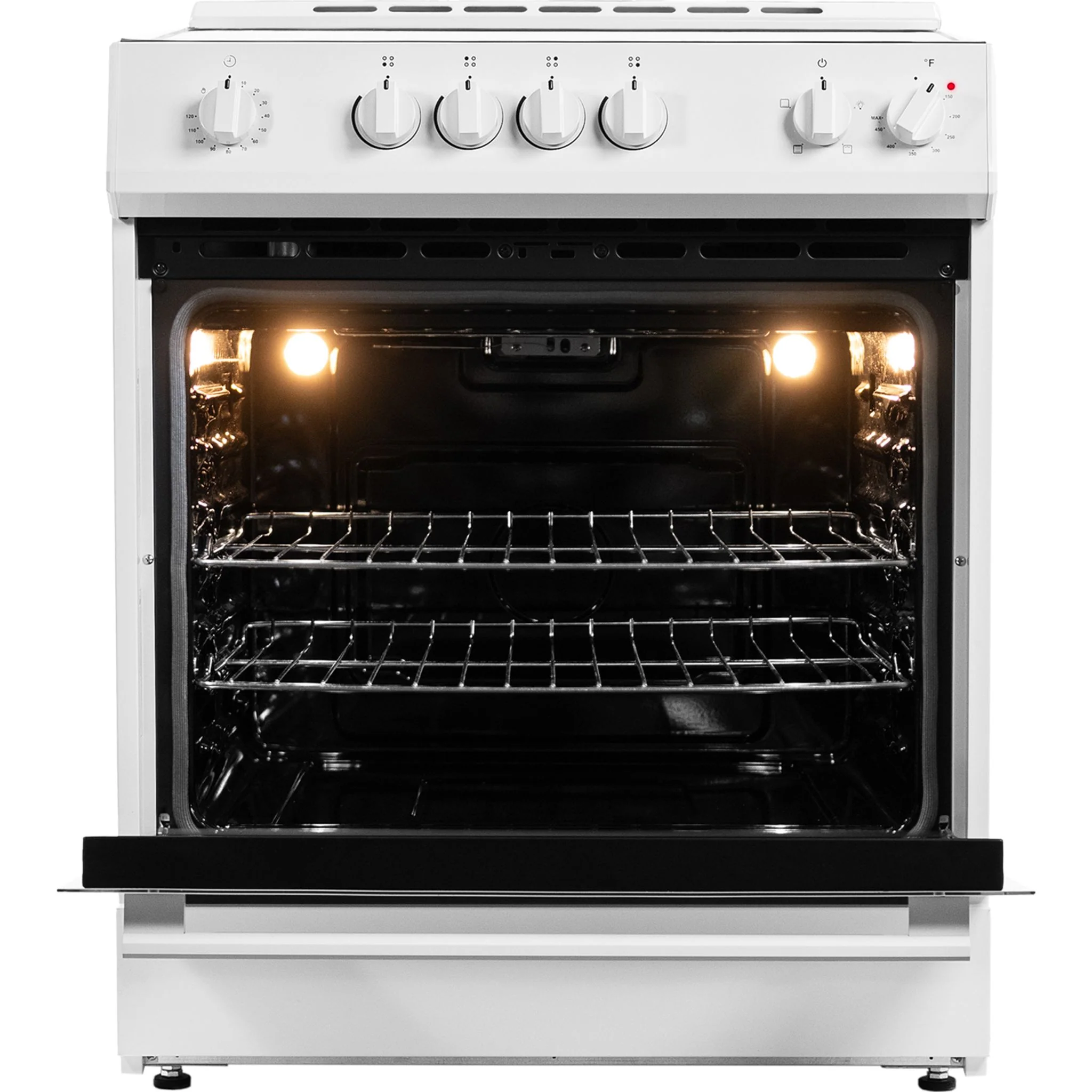 Danby 30” Slide in Smooth Top Electric Range with Knob Controls -White (DRRM300WC) - Image 8