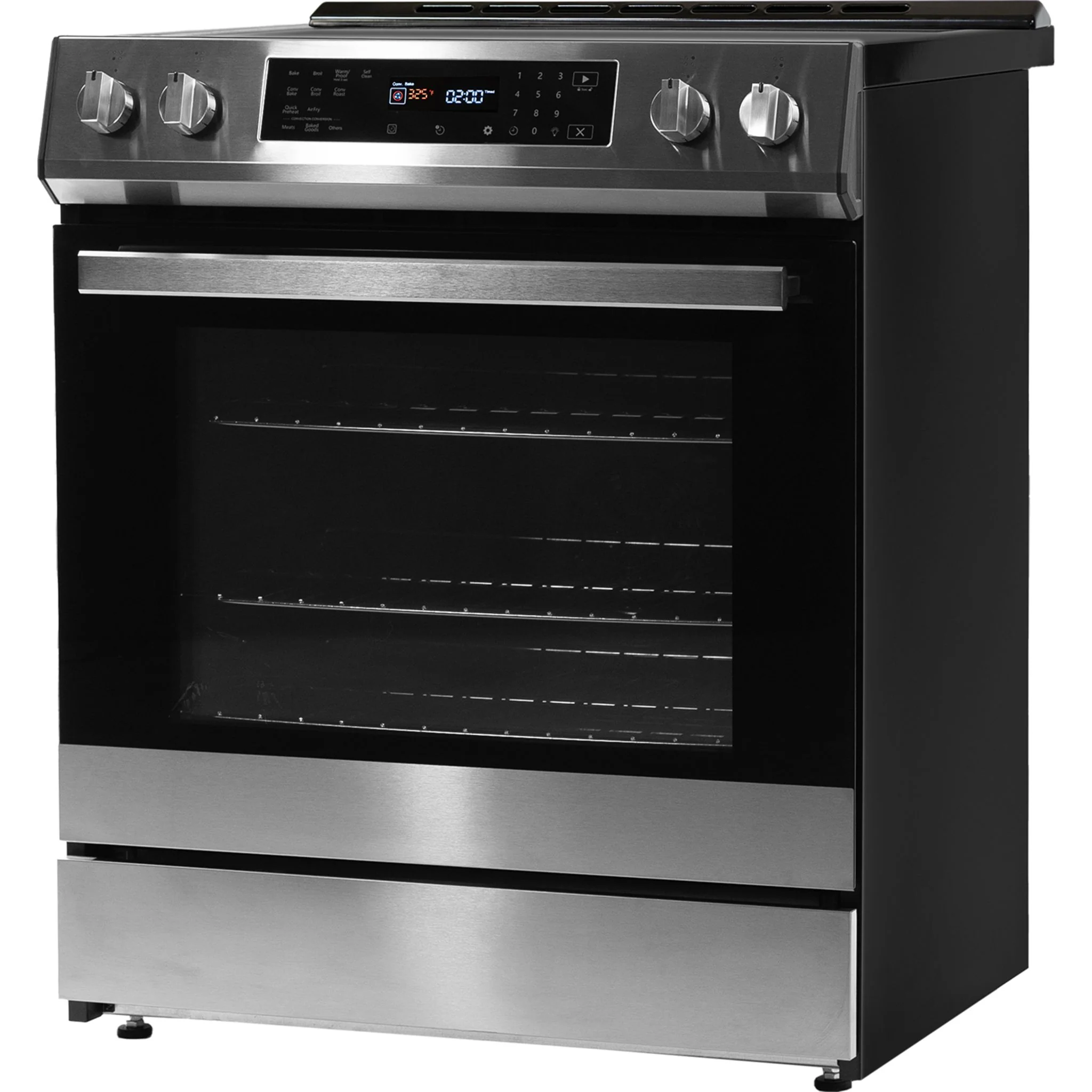 Danby 30” Slide in Induction Range with LED Touch Control in  -Stainless Steel (DIRC300BSSC) - Image 2