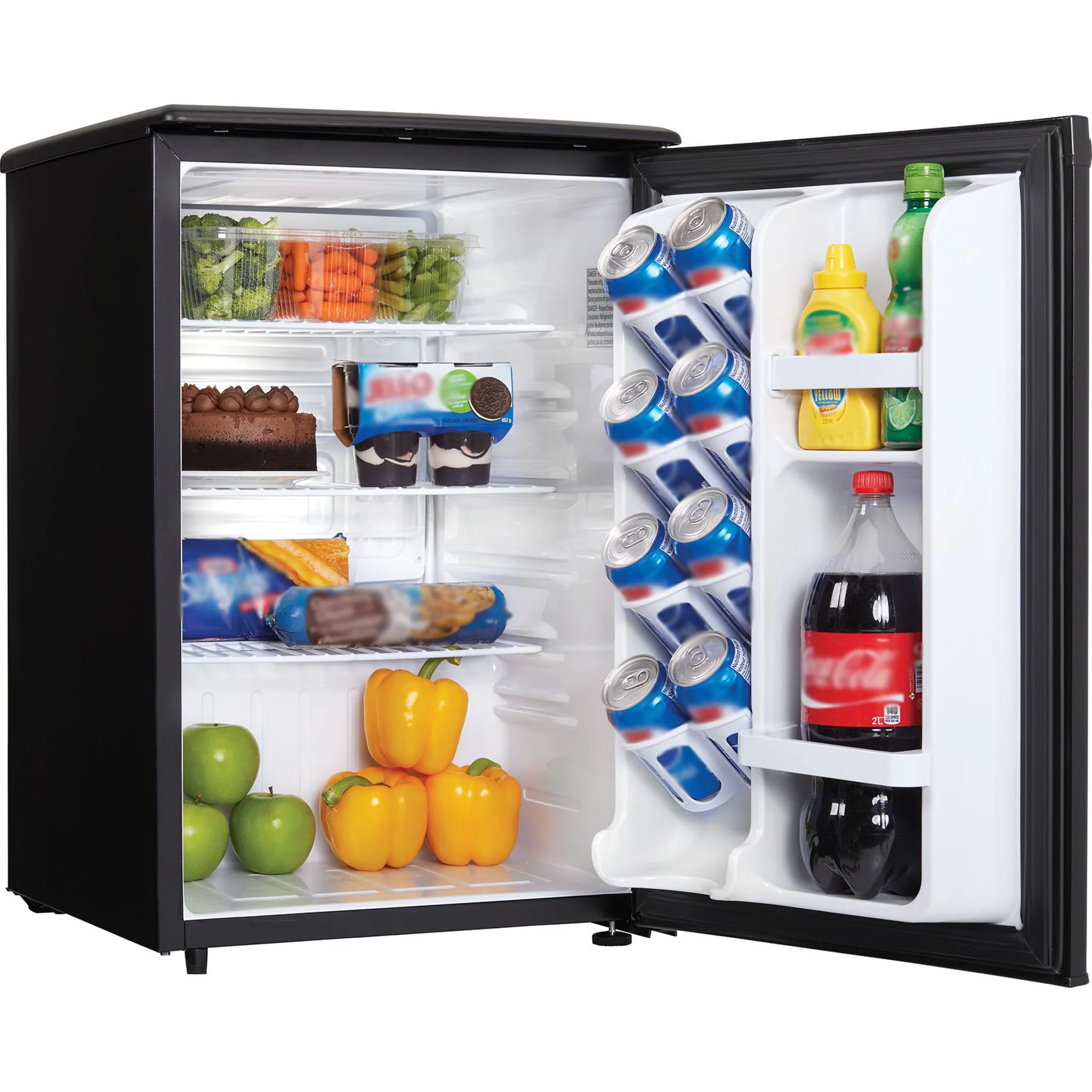 Danby 2.6 cu. ft. Compact Fridge -Black (DAR026A1BDD) - Image 10