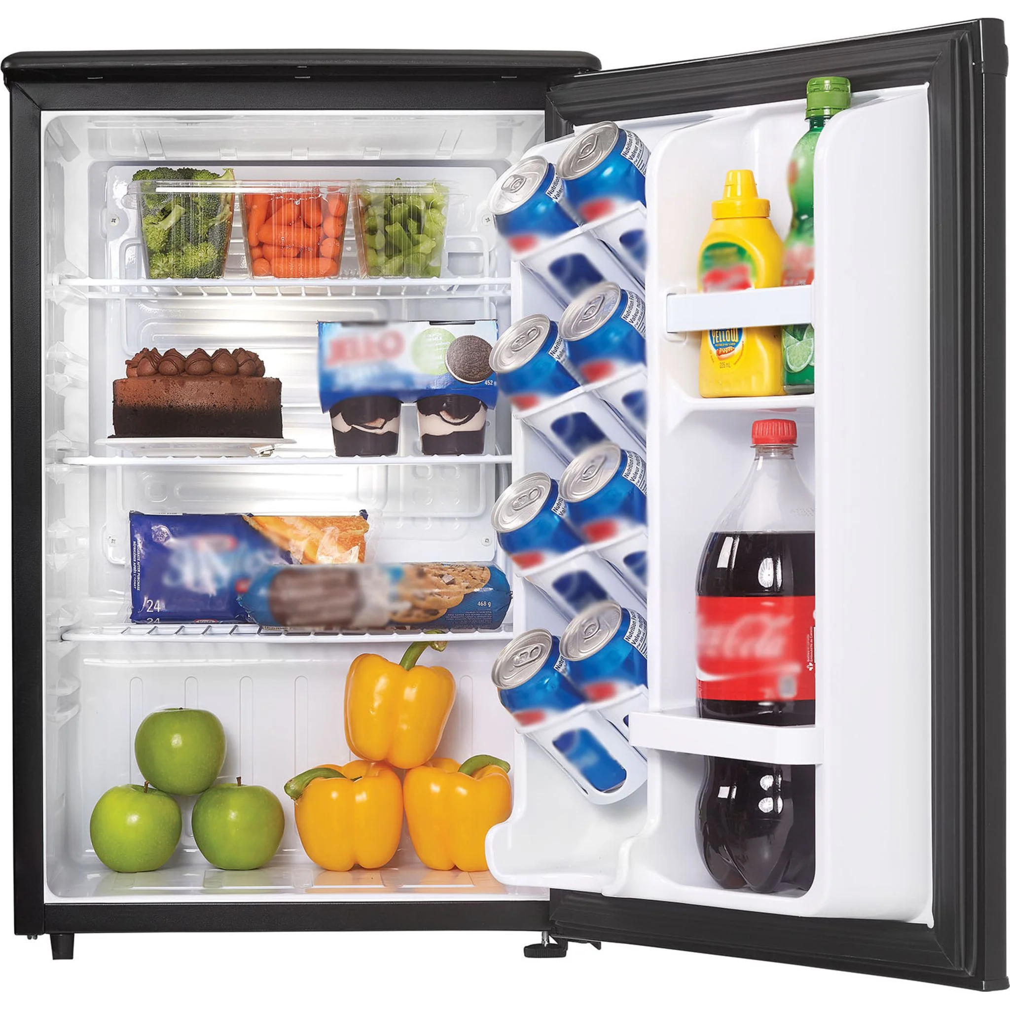 Danby 2.6 cu. ft. Compact Fridge -Black (DAR026A1BDD) - Image 6