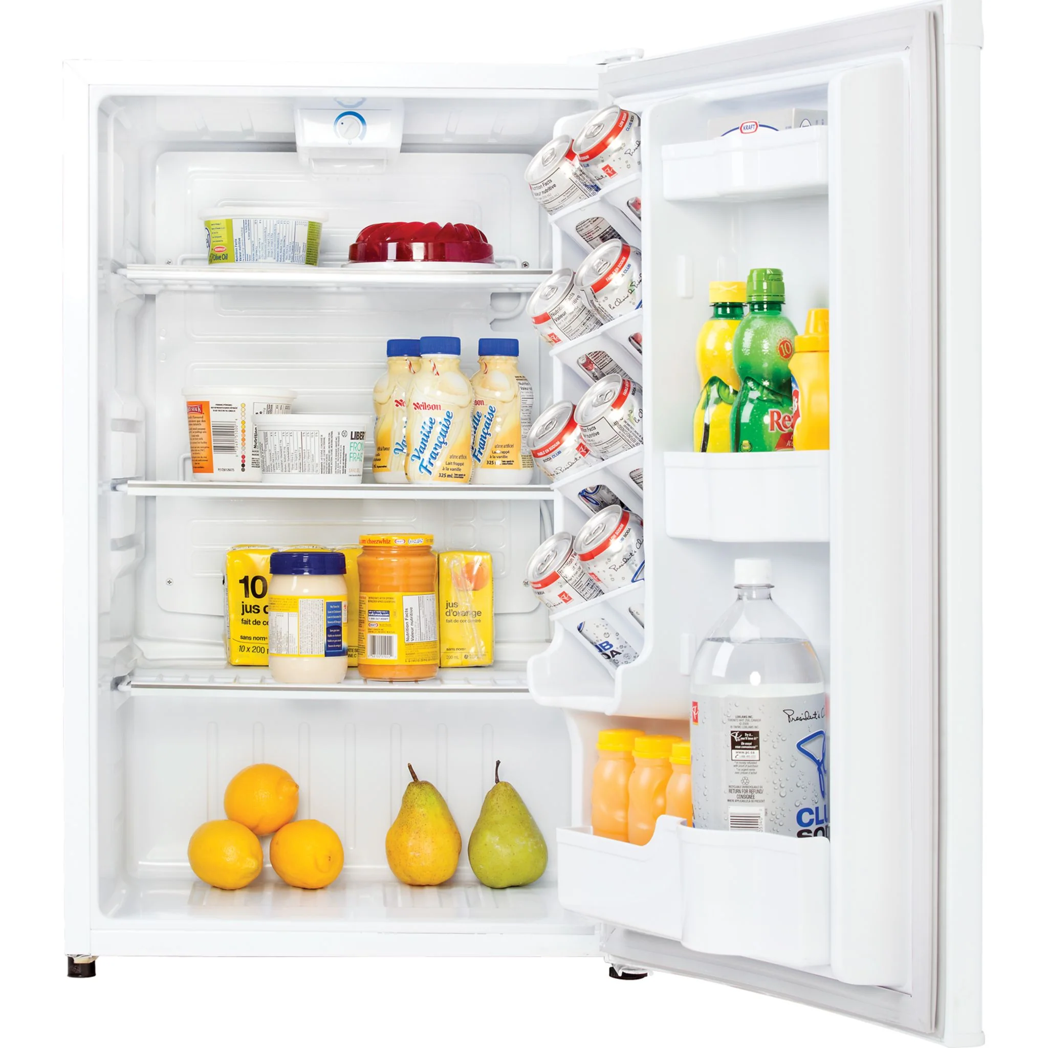 Danby Designer 4.4 cu. ft. Compact Fridge -White (DAR044A4WDD) - Image 11