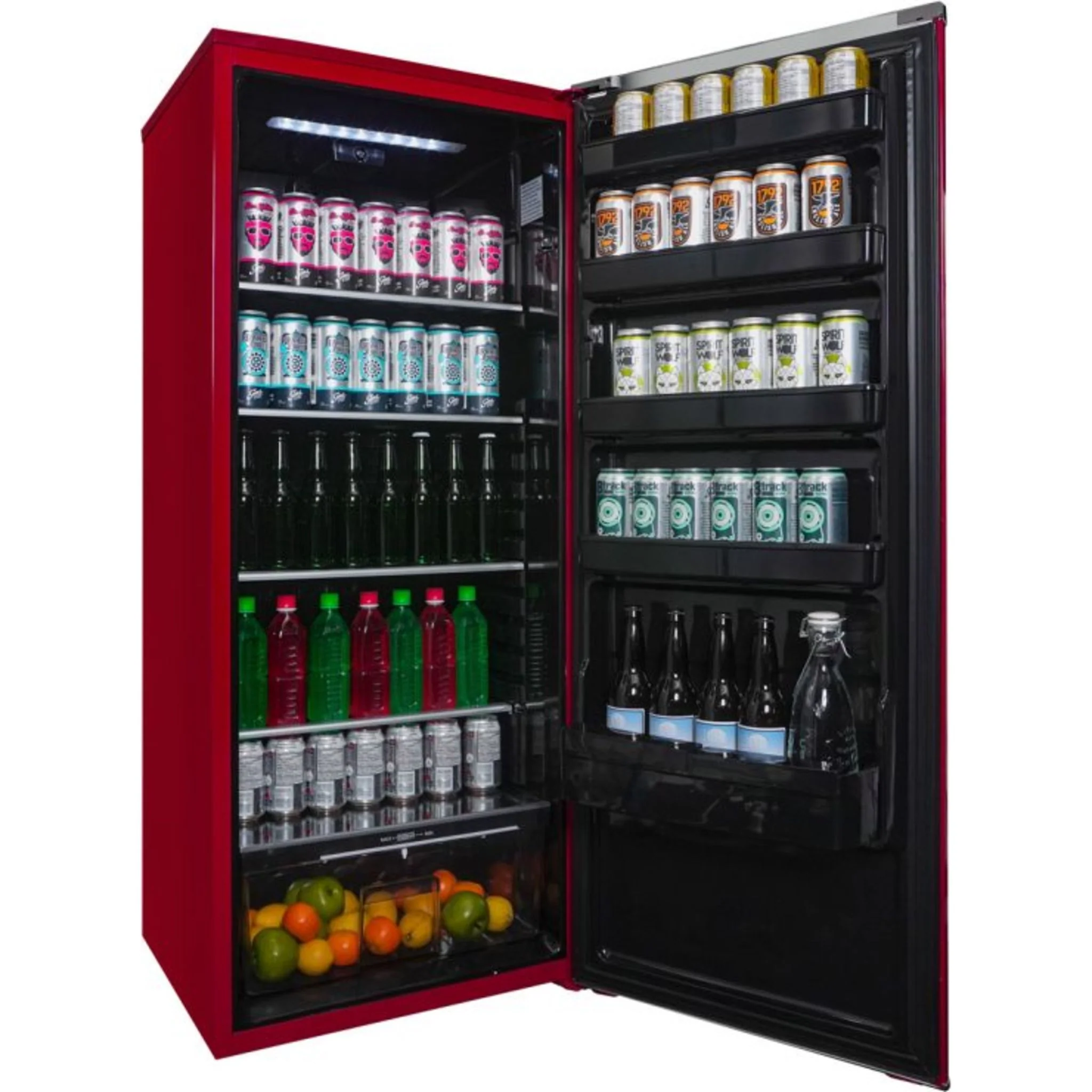 Danby 11.0 cu. ft. Contemporary Classic Apartment Size Fridge in Metallic Red -Red (DAR110A3LDB) - Image 5