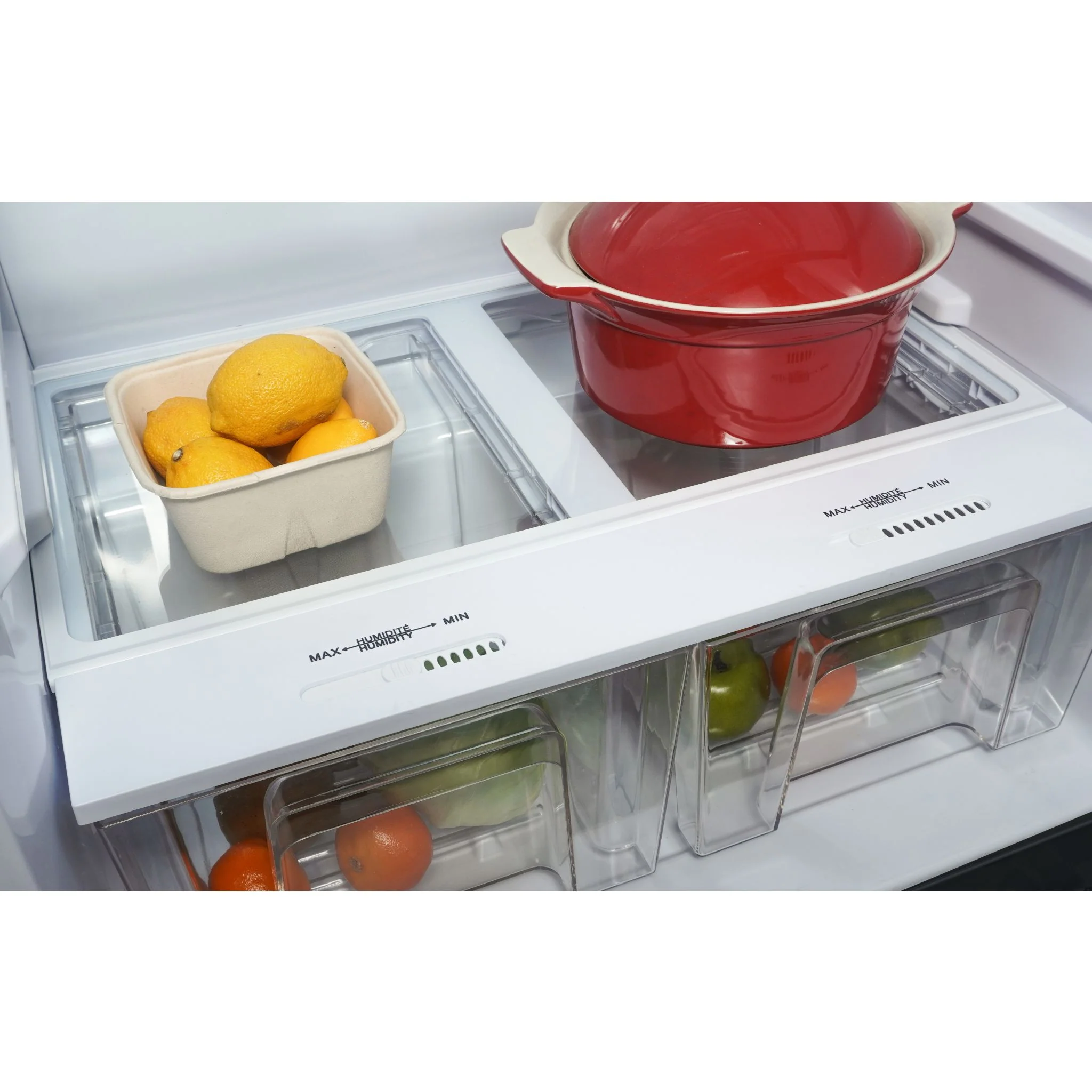 Danby Designer 17.0 cu. ft. Apartment Size Fridge  -Stainless Steel (DAR170A3BSLDD) - Image 5