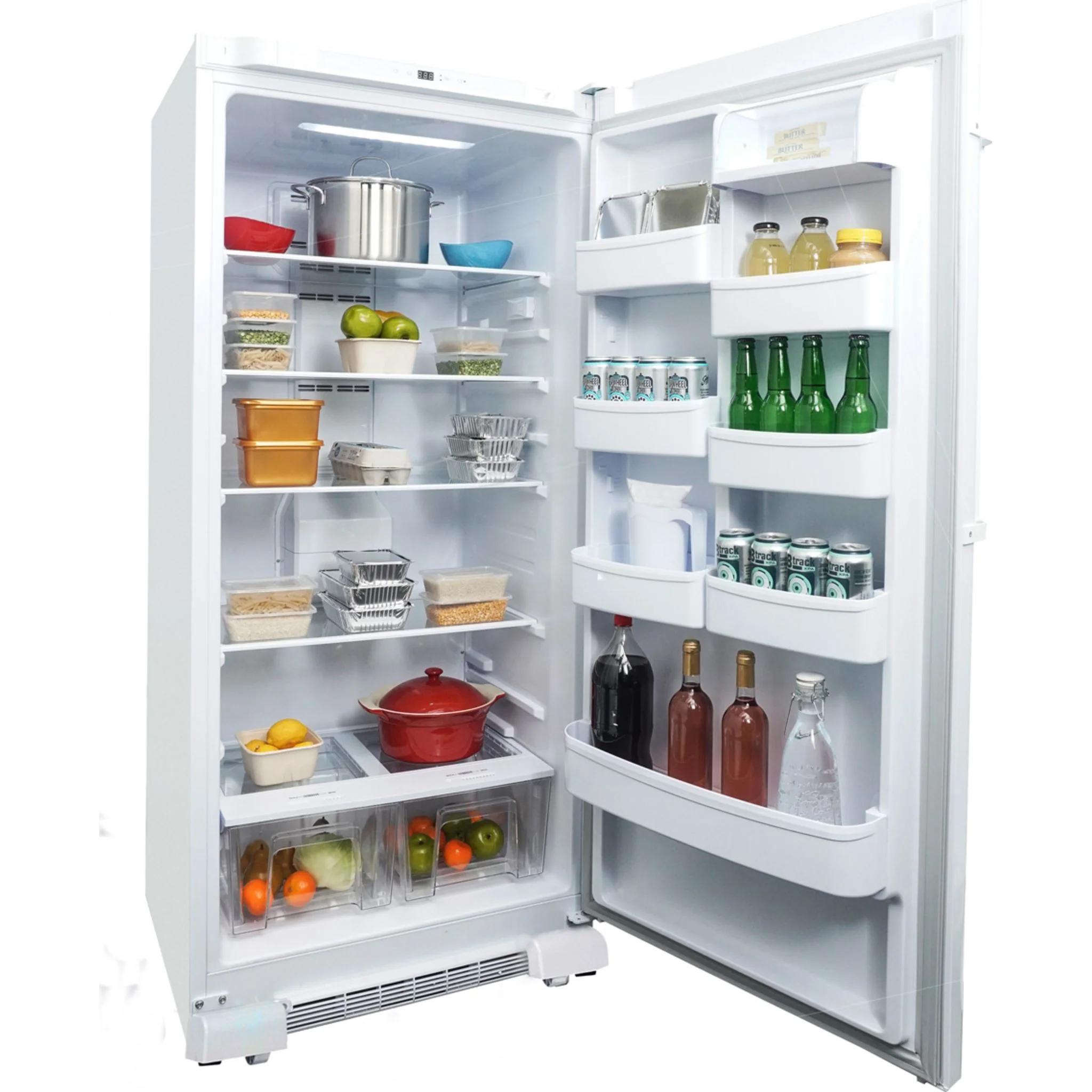 Danby Designer 17.0 cu. ft. Apartment Size Fridge  -White (DAR170A3WDD) - Image 6
