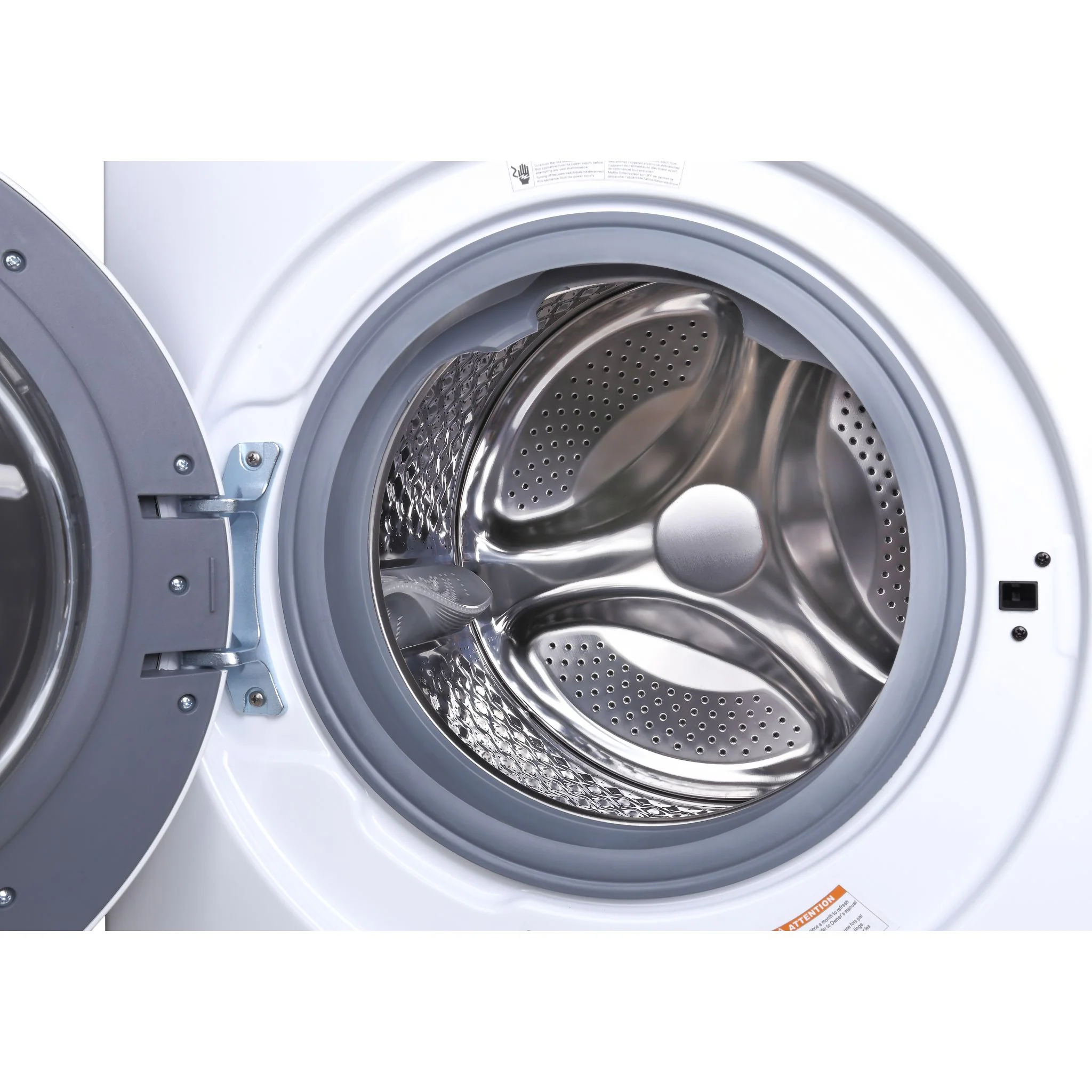 Danby 2.7 cu. ft. All-In-One Ventless Washer/Dryer  -White (DWM120WDB-3) - Image 4