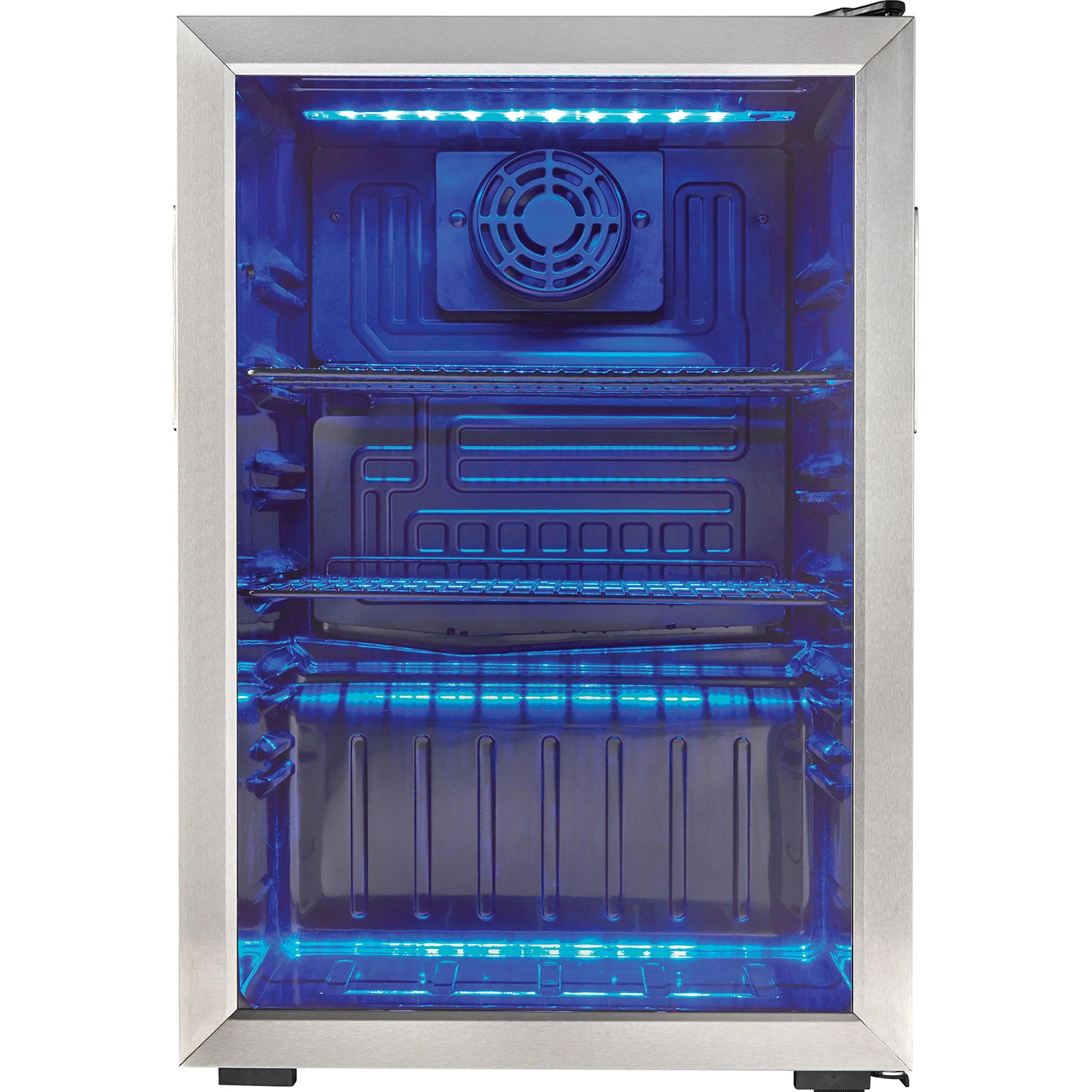 Danby 2.6 cu. ft. Free-Standing Beverage Center -Stainless Steel (DBC026A1BSSDB)