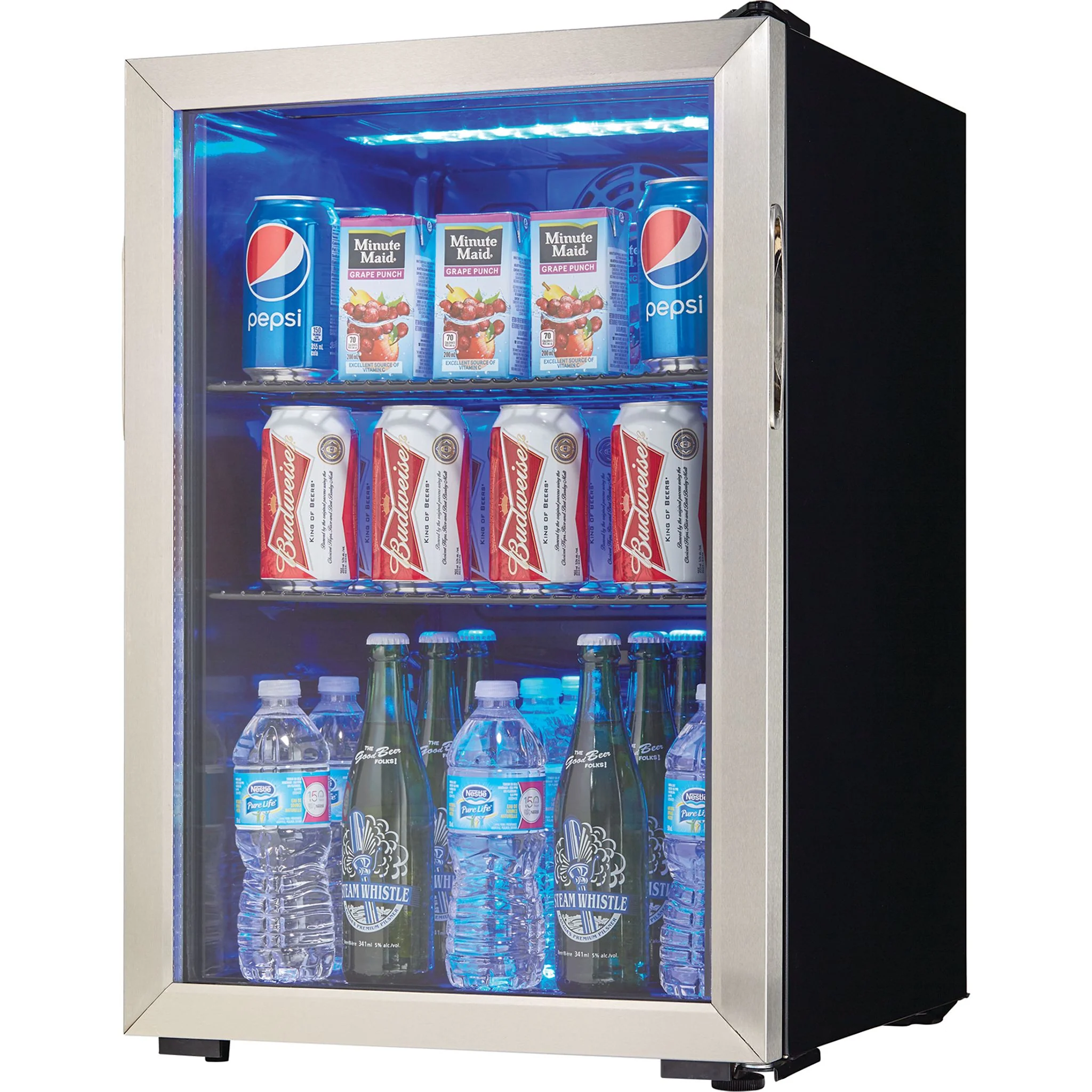 Danby 2.6 cu. ft. Free-Standing Beverage Center -Stainless Steel (DBC026A1BSSDB) - Image 2