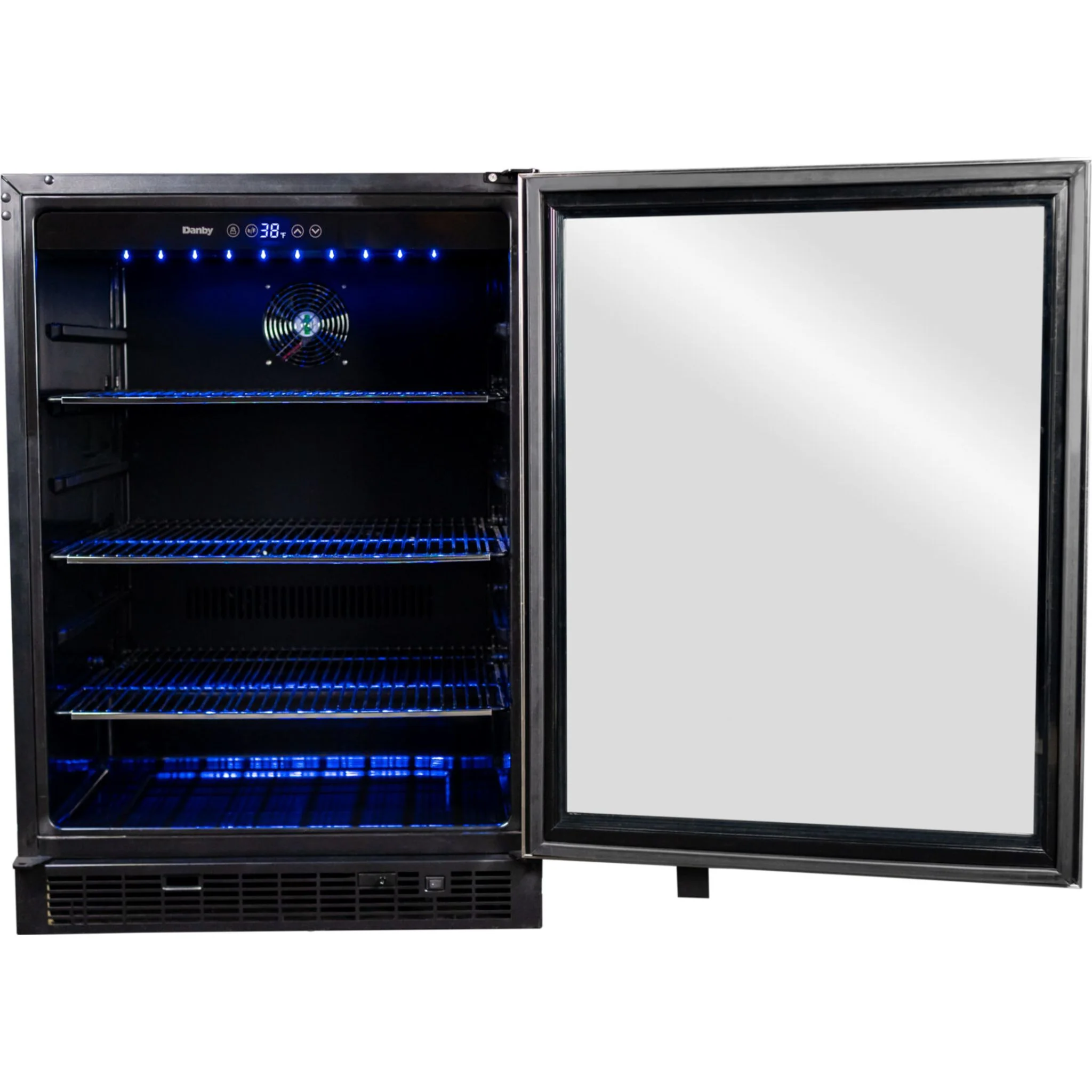 Danby 5.7 cu. ft. Built-In Beverage Center  -Stainless Steel (DBC057A1BSS) - Image 2